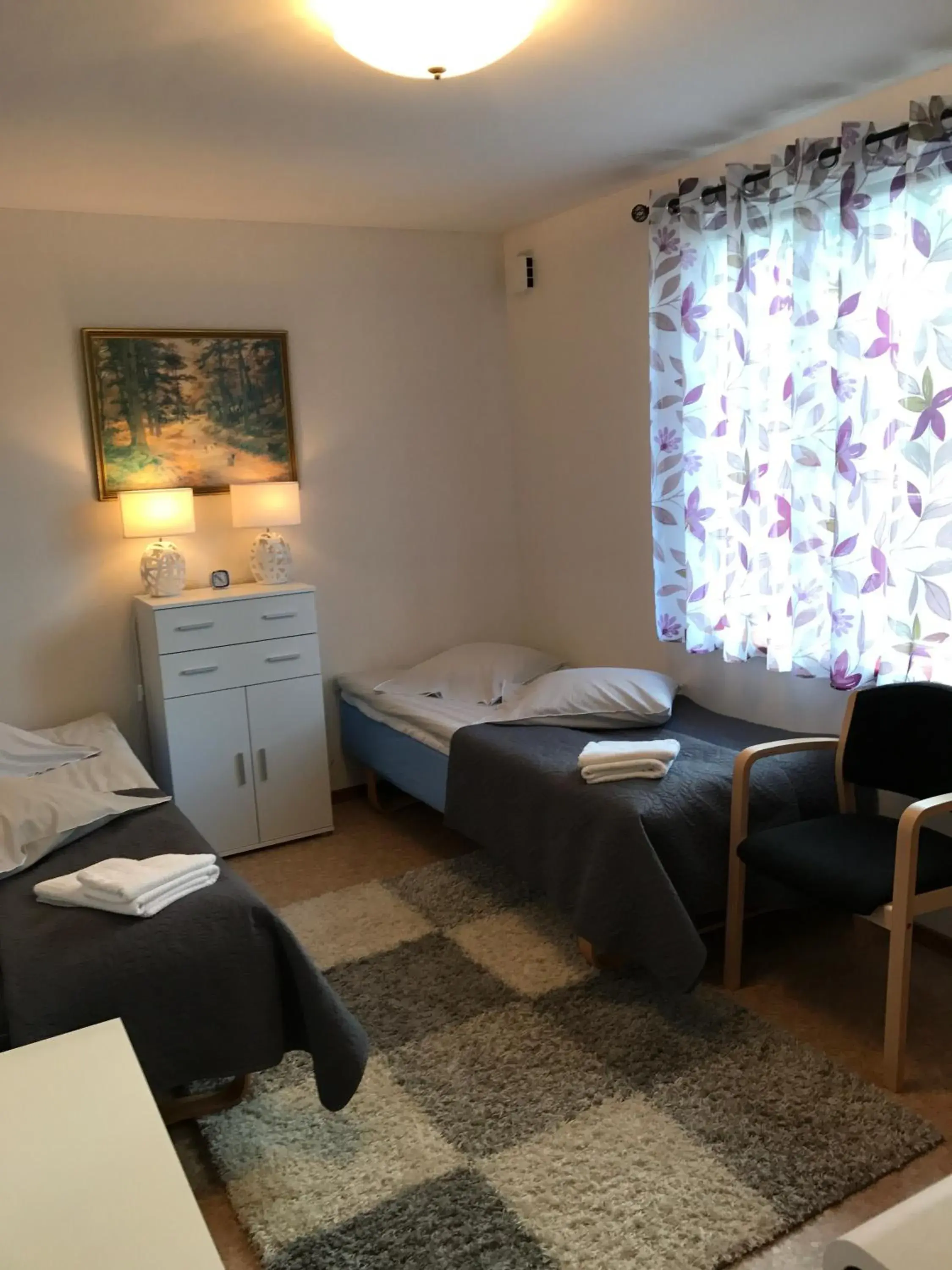 Economy Twin Room with Shared Bathroom in Hedemora Logi Economy Twin Room with Shared Bathroom in Hedemora Logi