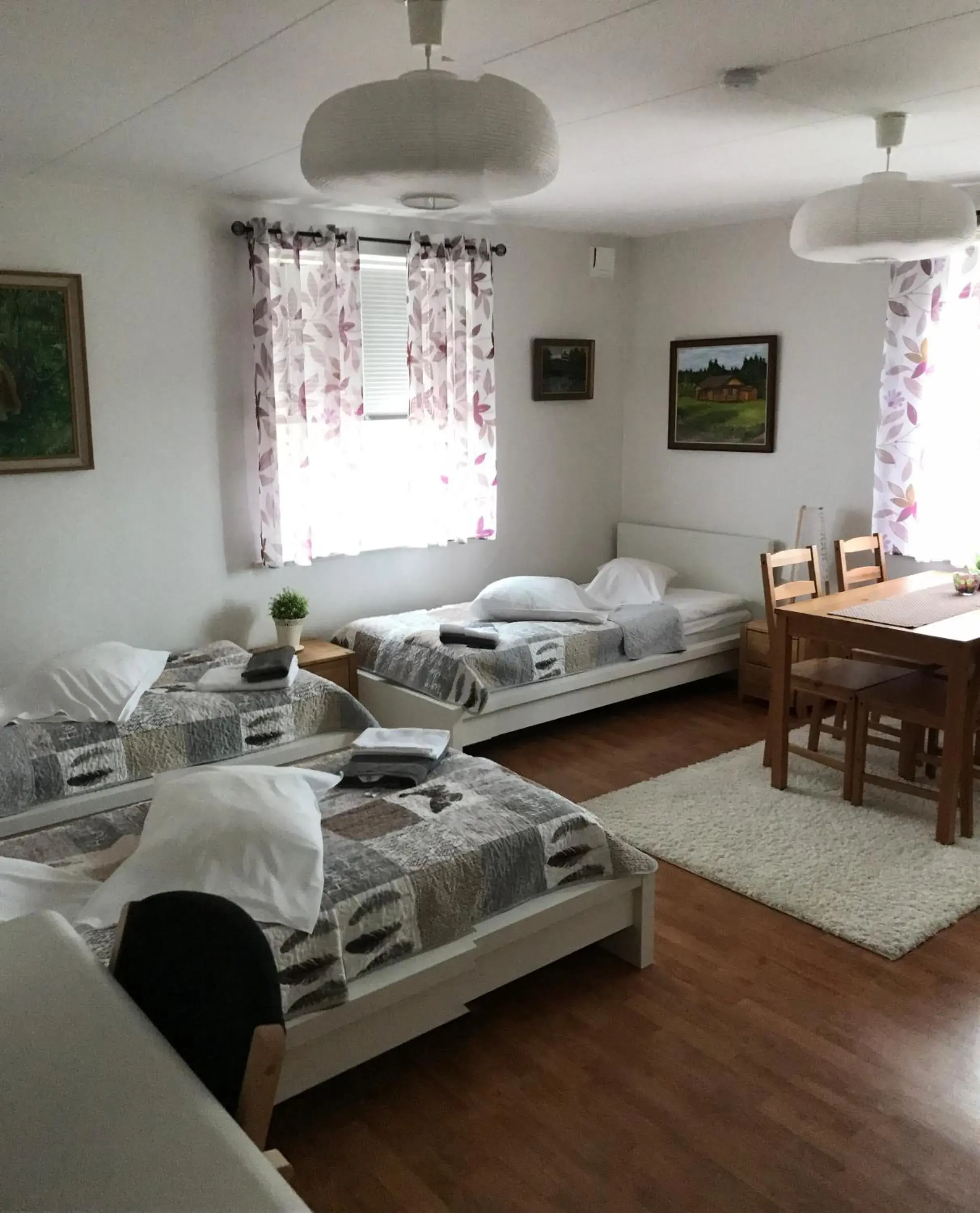 Quadruple Room with Shared Bathroom in Hedemora Logi Quadruple Room with Shared Bathroom in Hedemora Logi