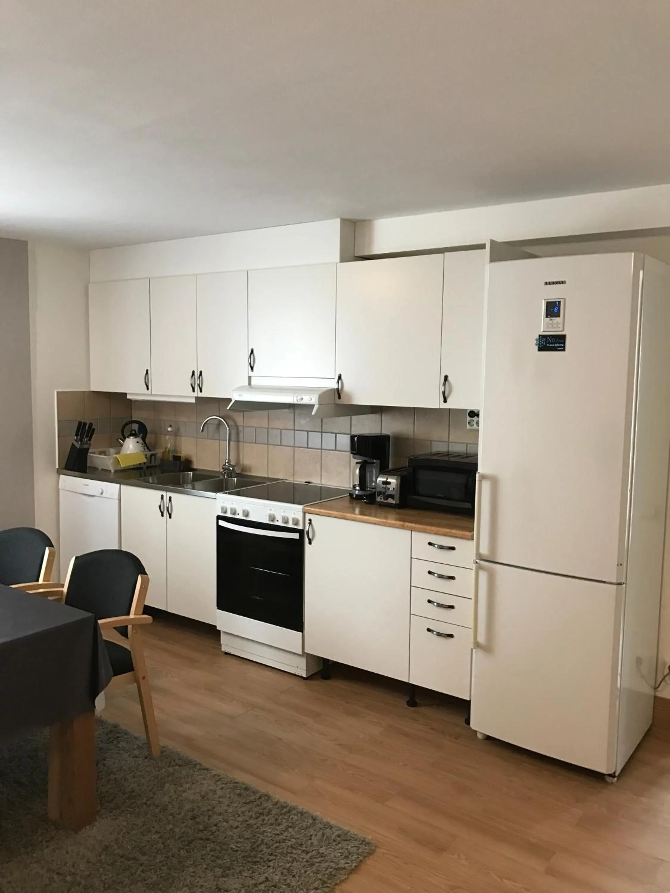 Kitchen or kitchenette in Hedemora Logi