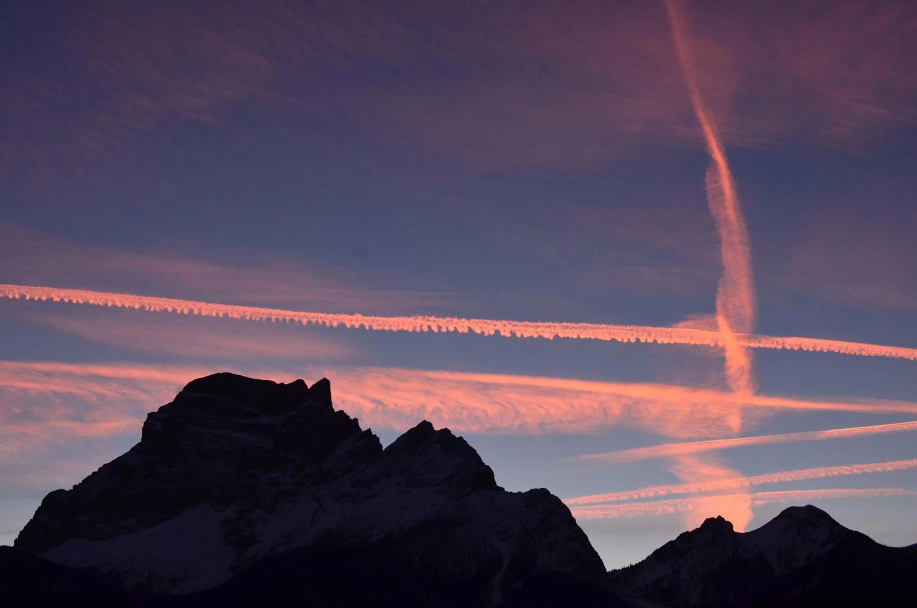 Mountain view in Residence Peniè