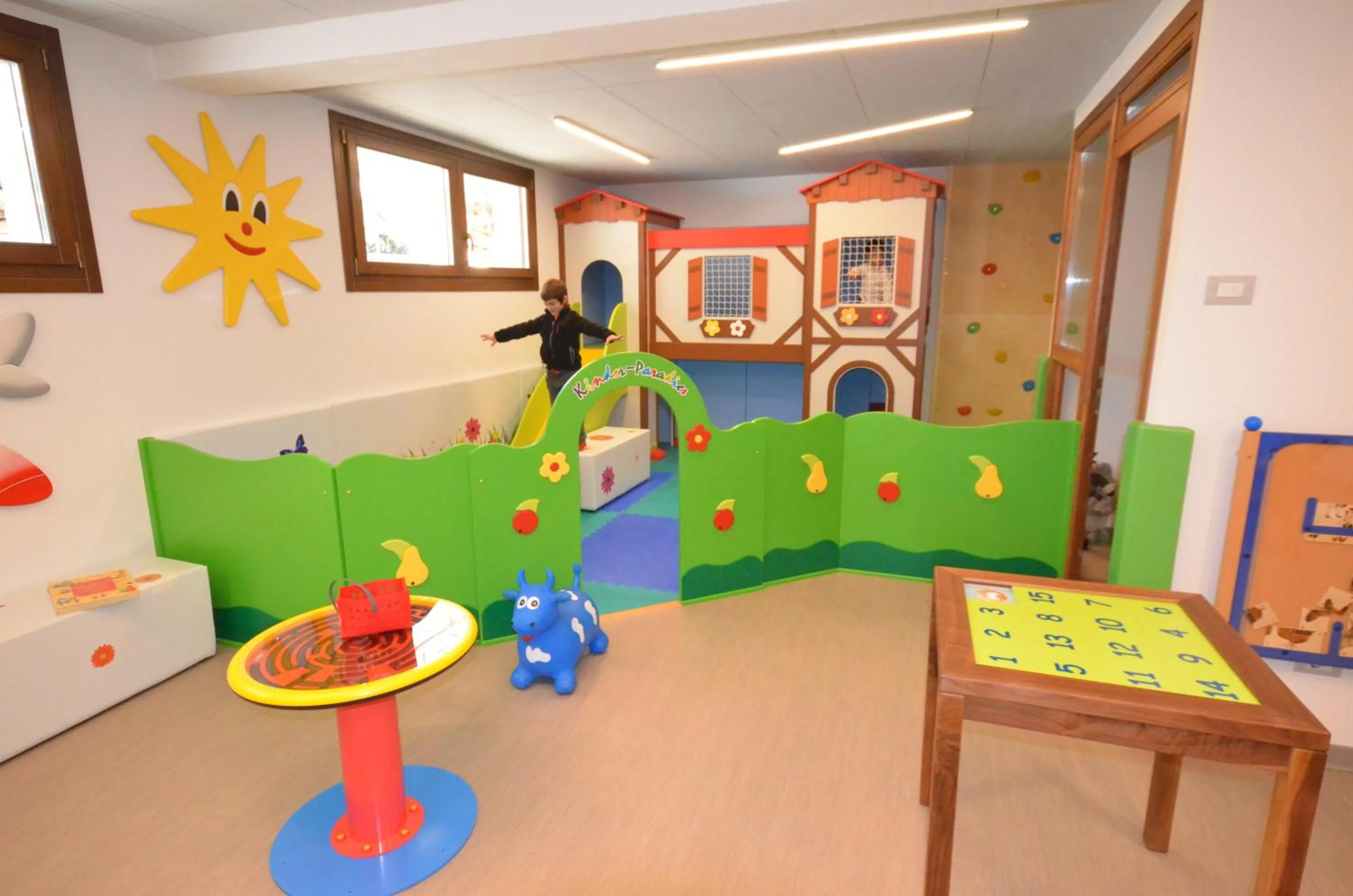 Area and facilities in Residence Peniè