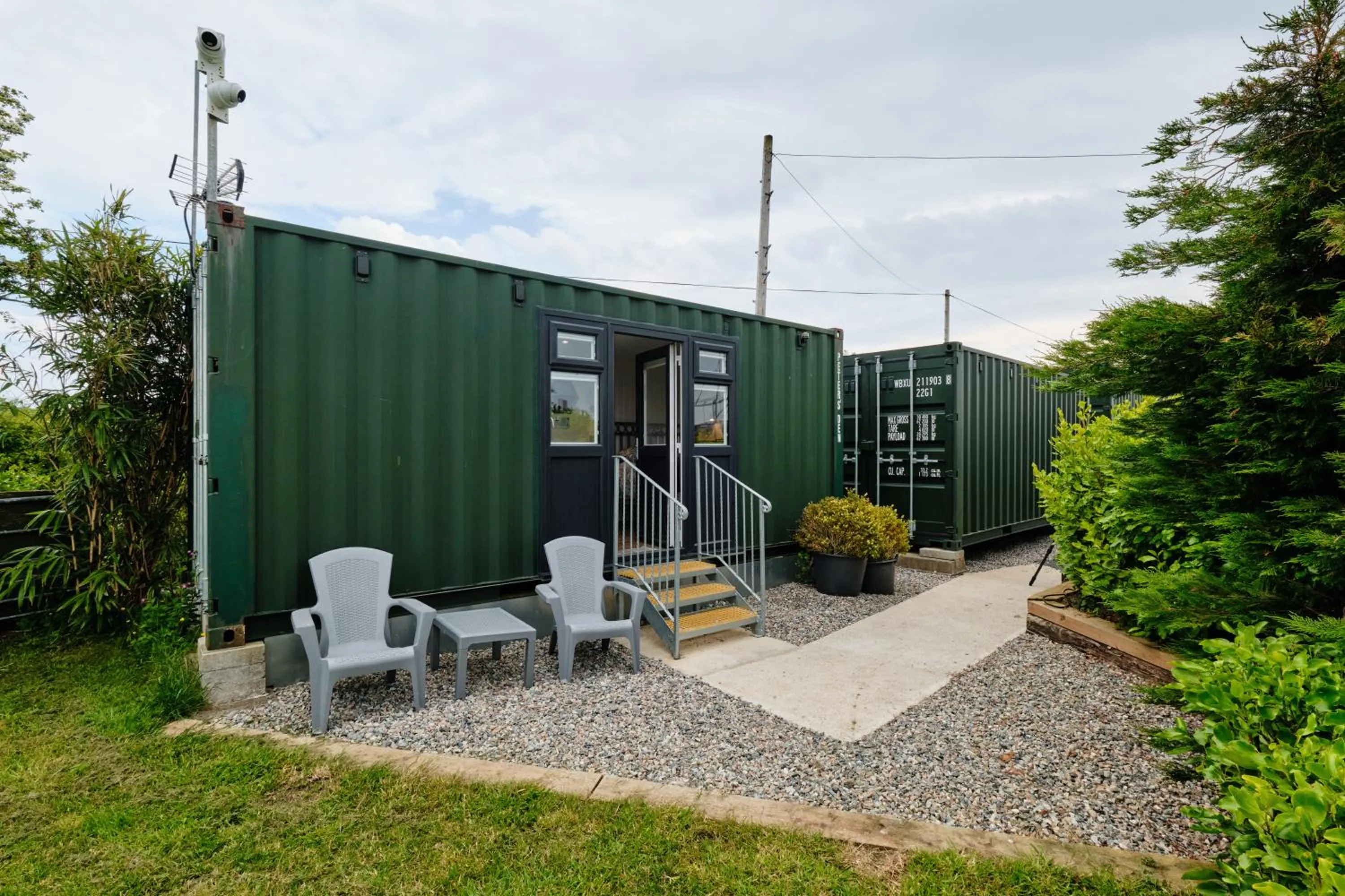 Garden in Mount View Overnight Accommodation