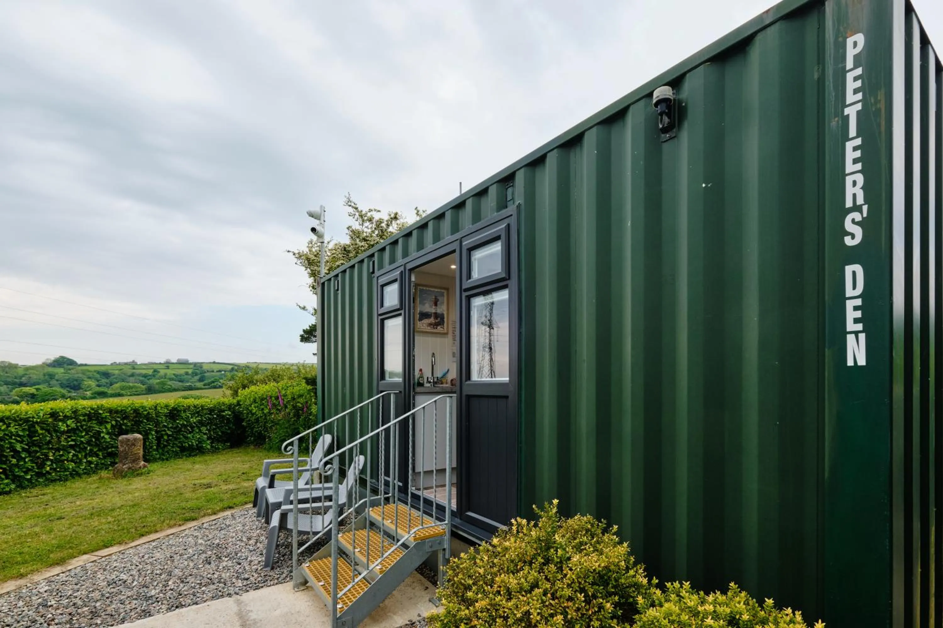 Property building in Mount View Overnight Accommodation