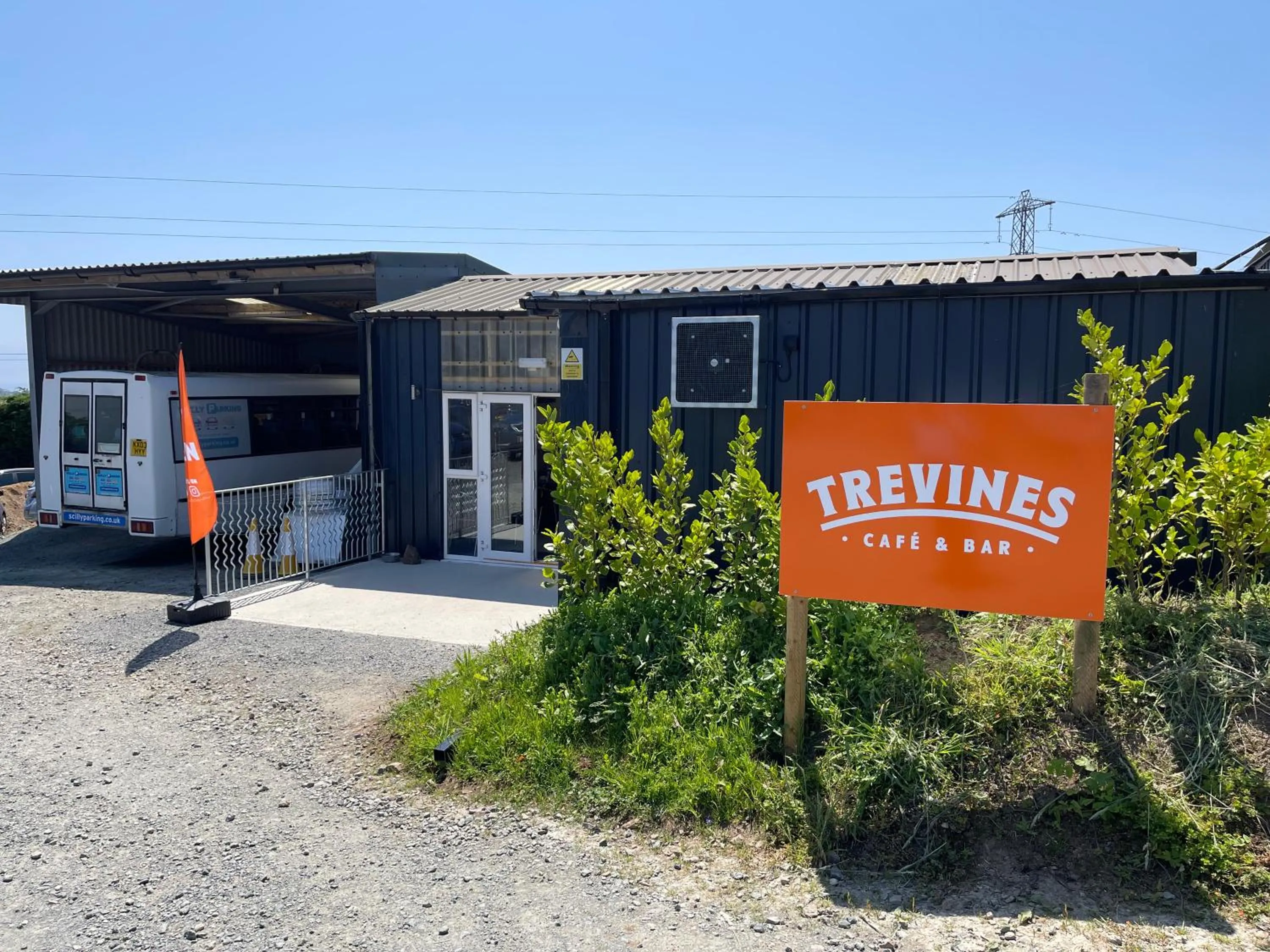 Restaurant/places to eat in Mount View Overnight Accommodation