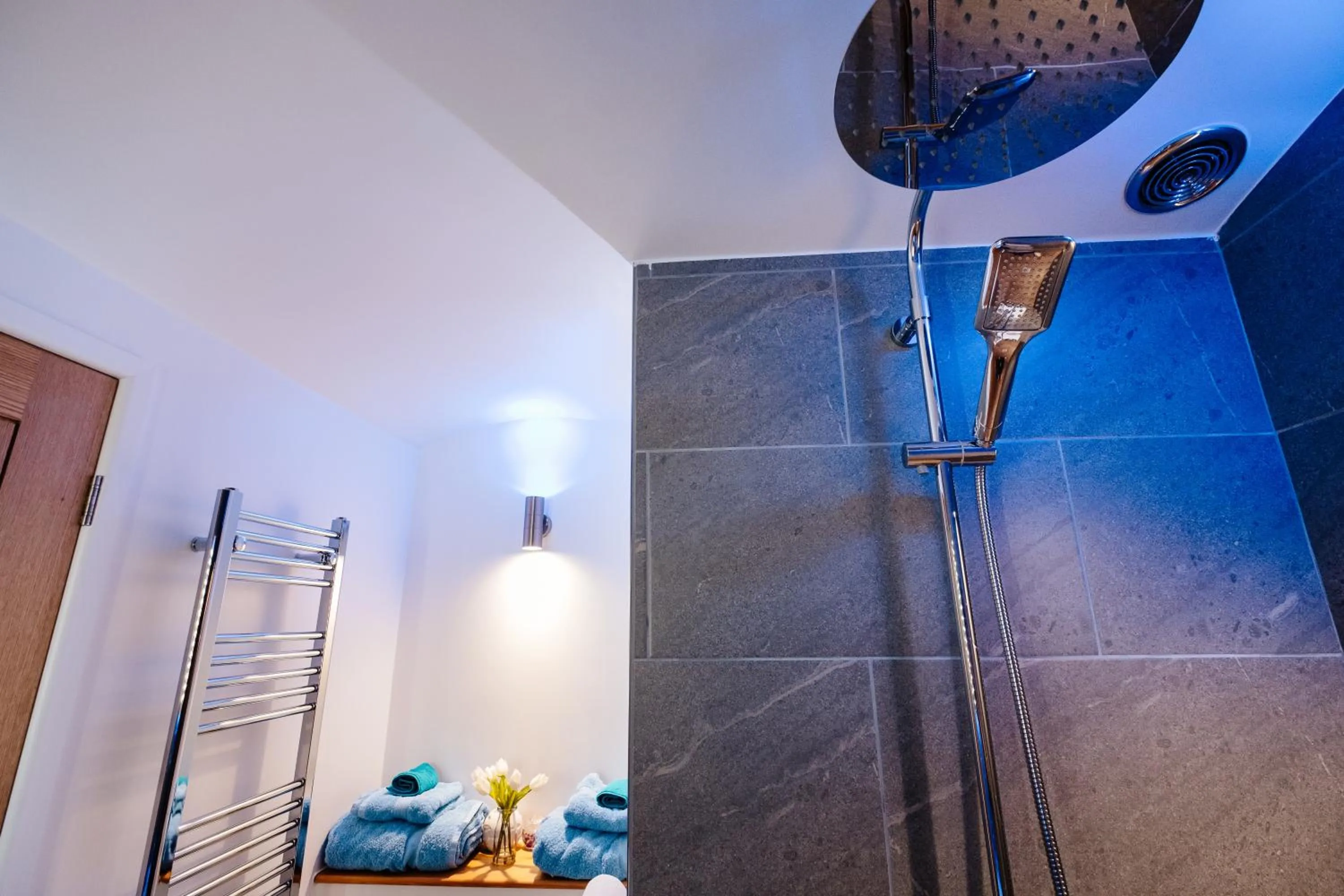 Shower in Mount View Overnight Accommodation