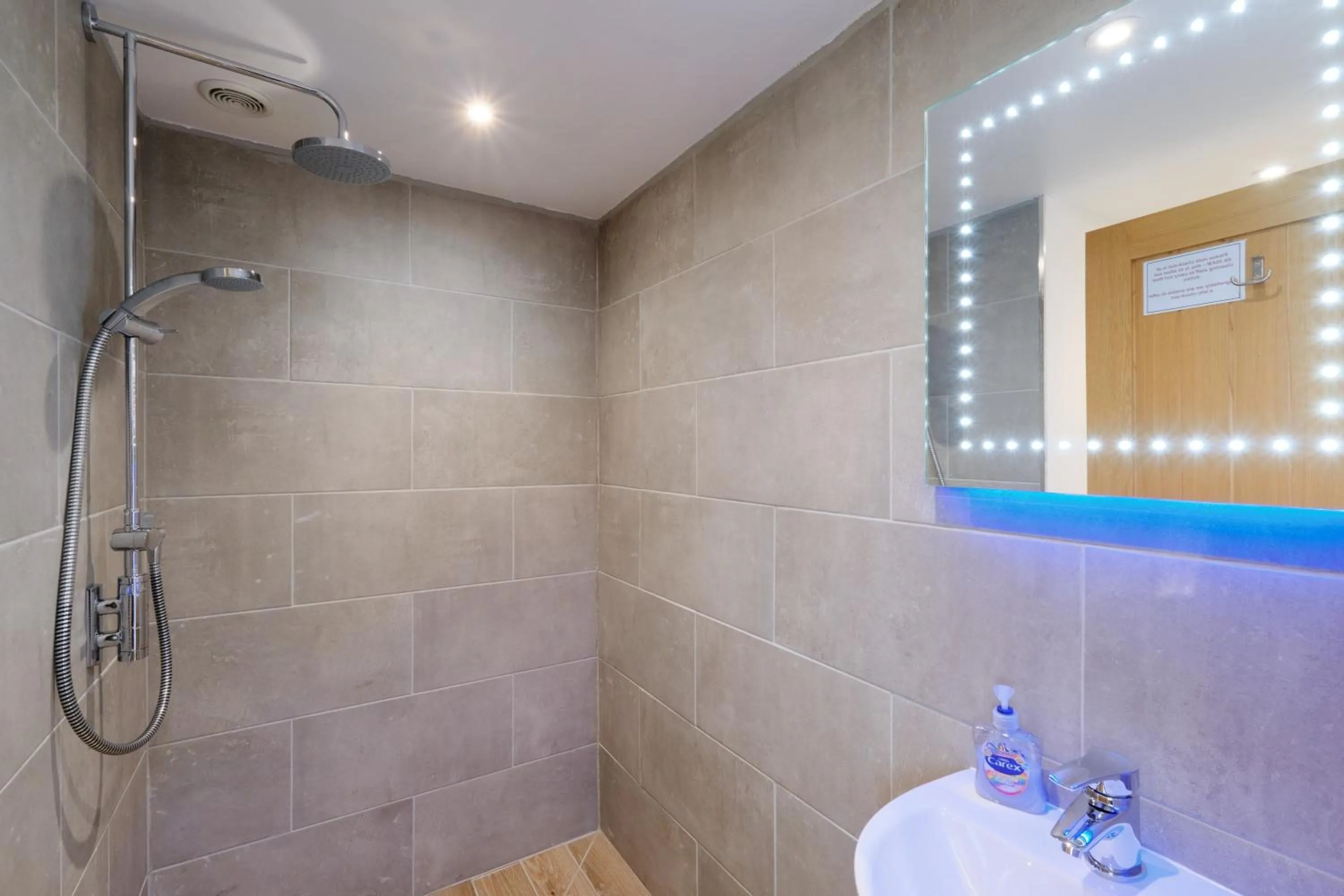 Bathroom in Mount View Overnight Accommodation