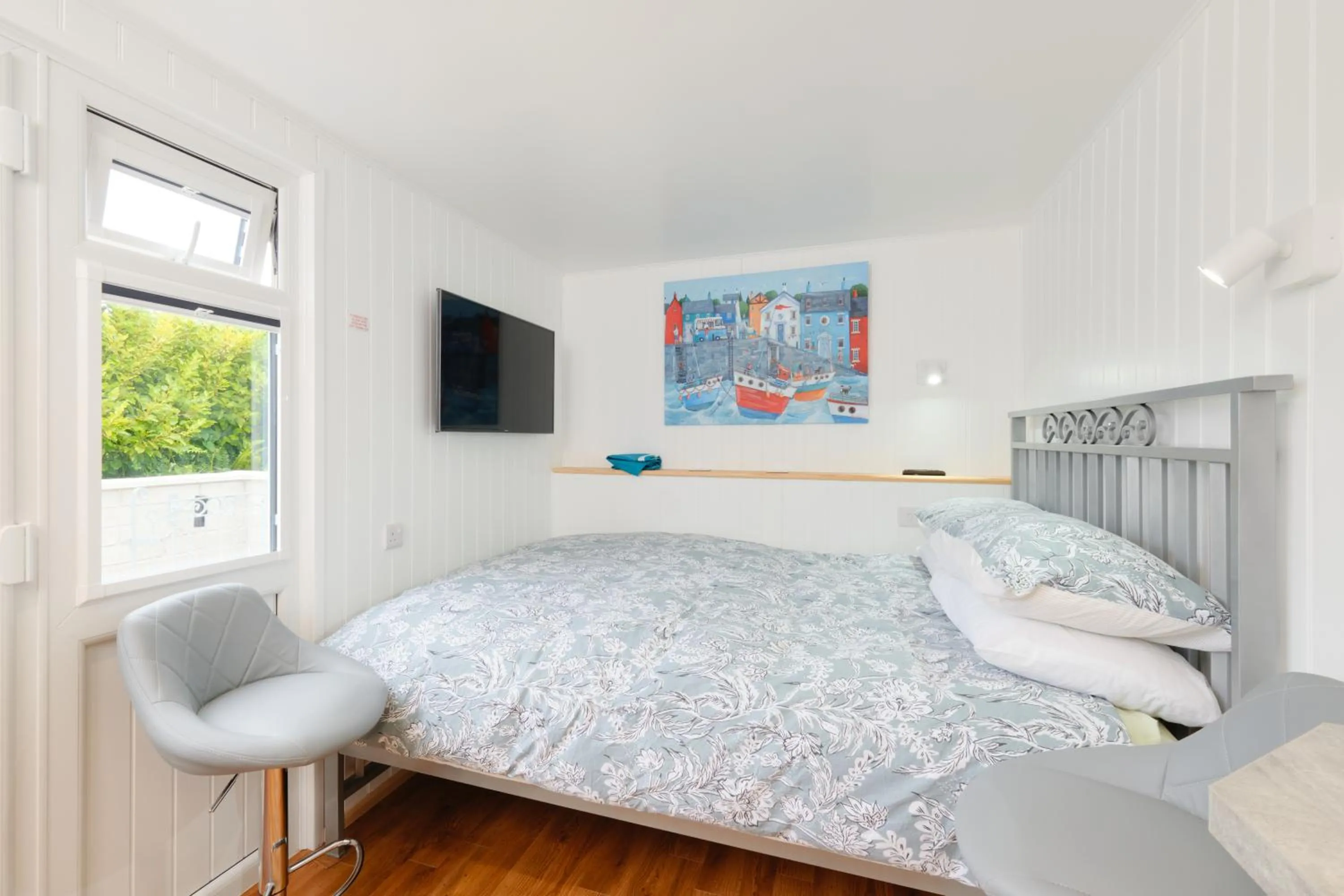 Bed in Mount View Overnight Accommodation