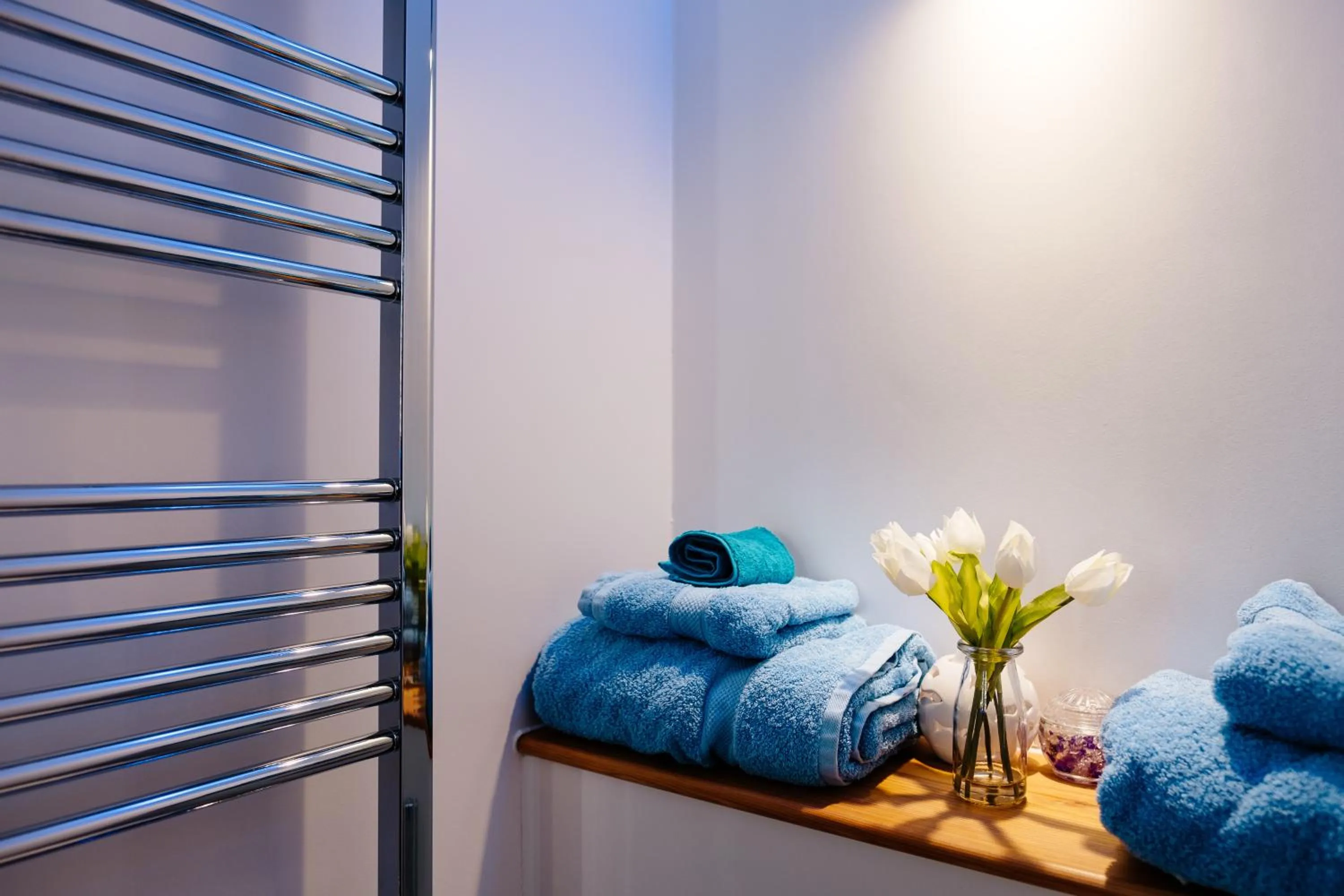 towels, Bed in Mount View Overnight Accommodation