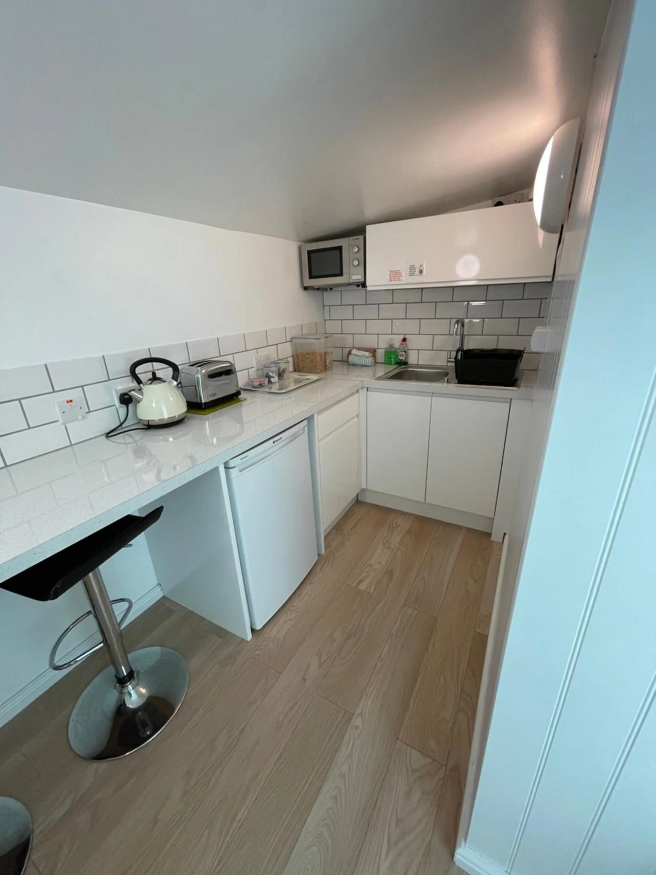 Kitchen or kitchenette in Mount View Overnight Accommodation