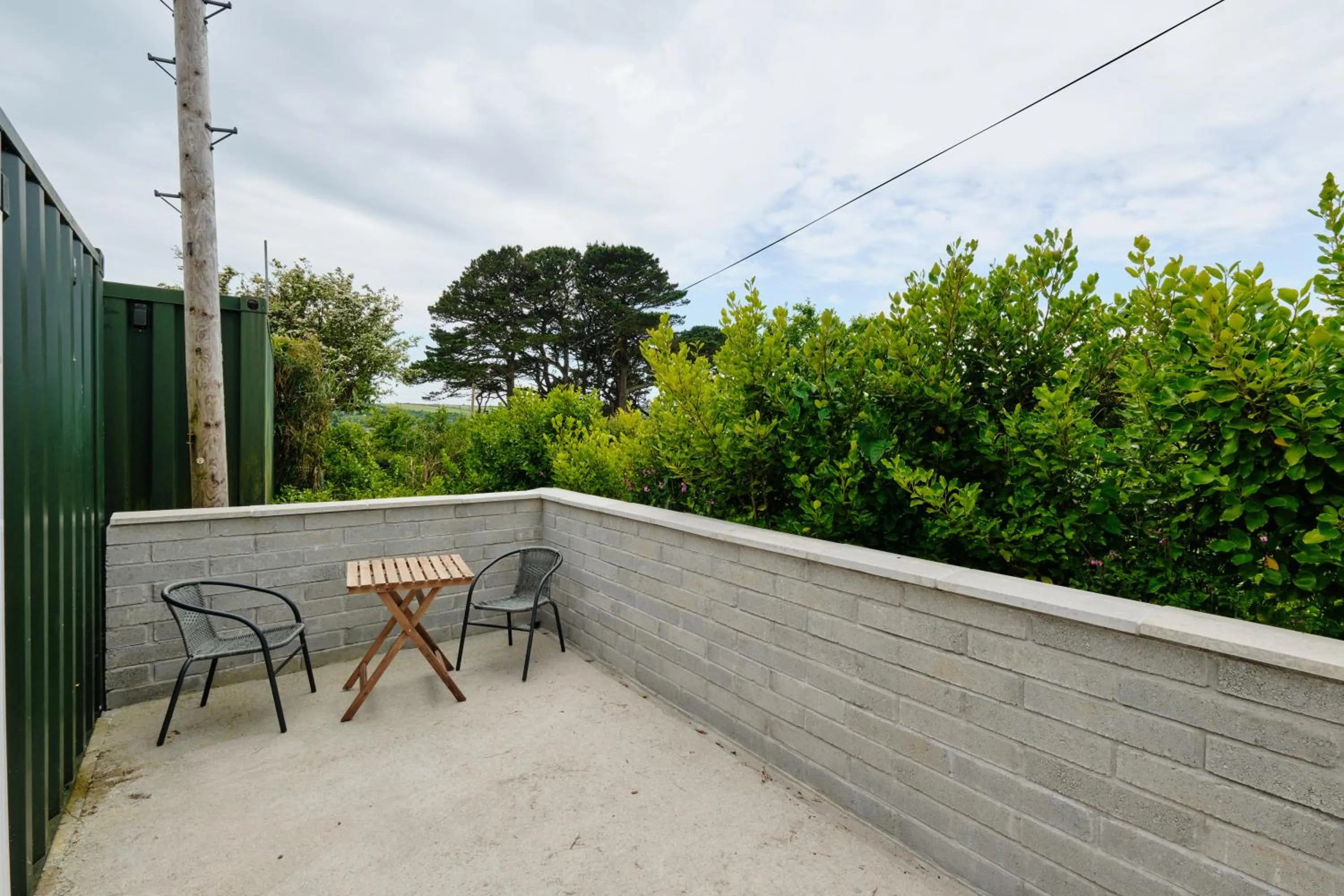 Patio in Mount View Overnight Accommodation