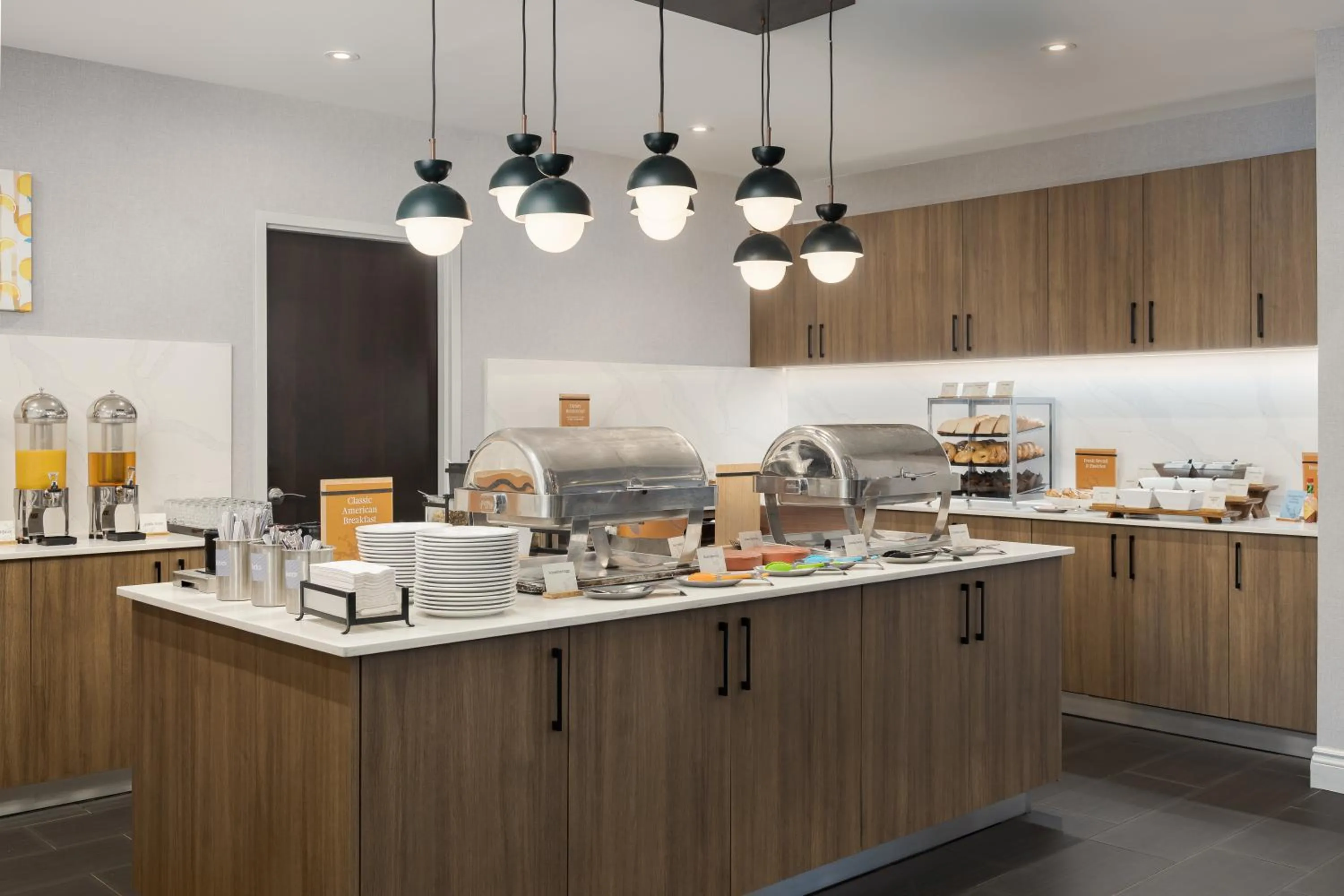 Breakfast in Homewood Suites by Hilton Toronto-Ajax