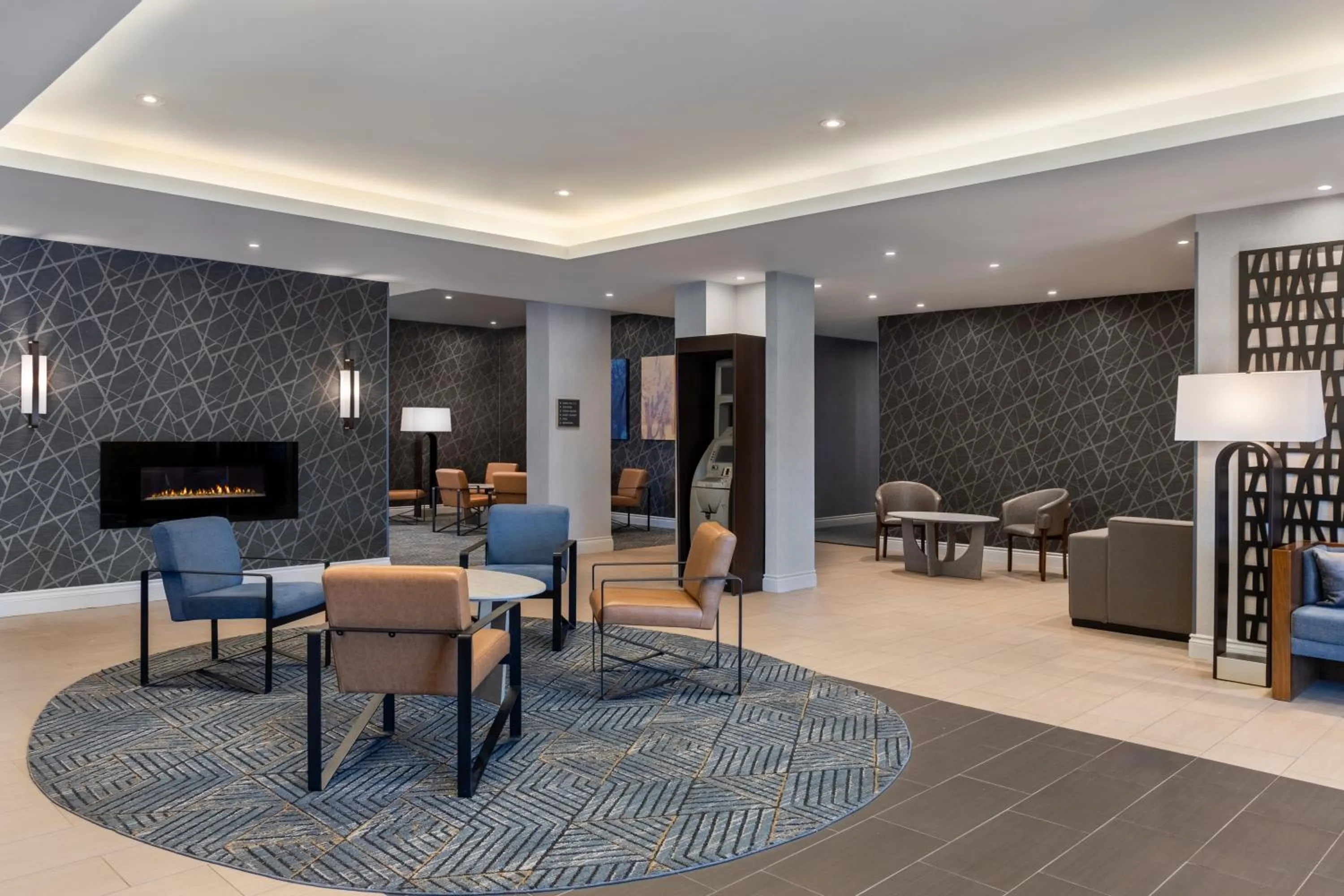 Lobby or reception in Homewood Suites by Hilton Toronto-Ajax
