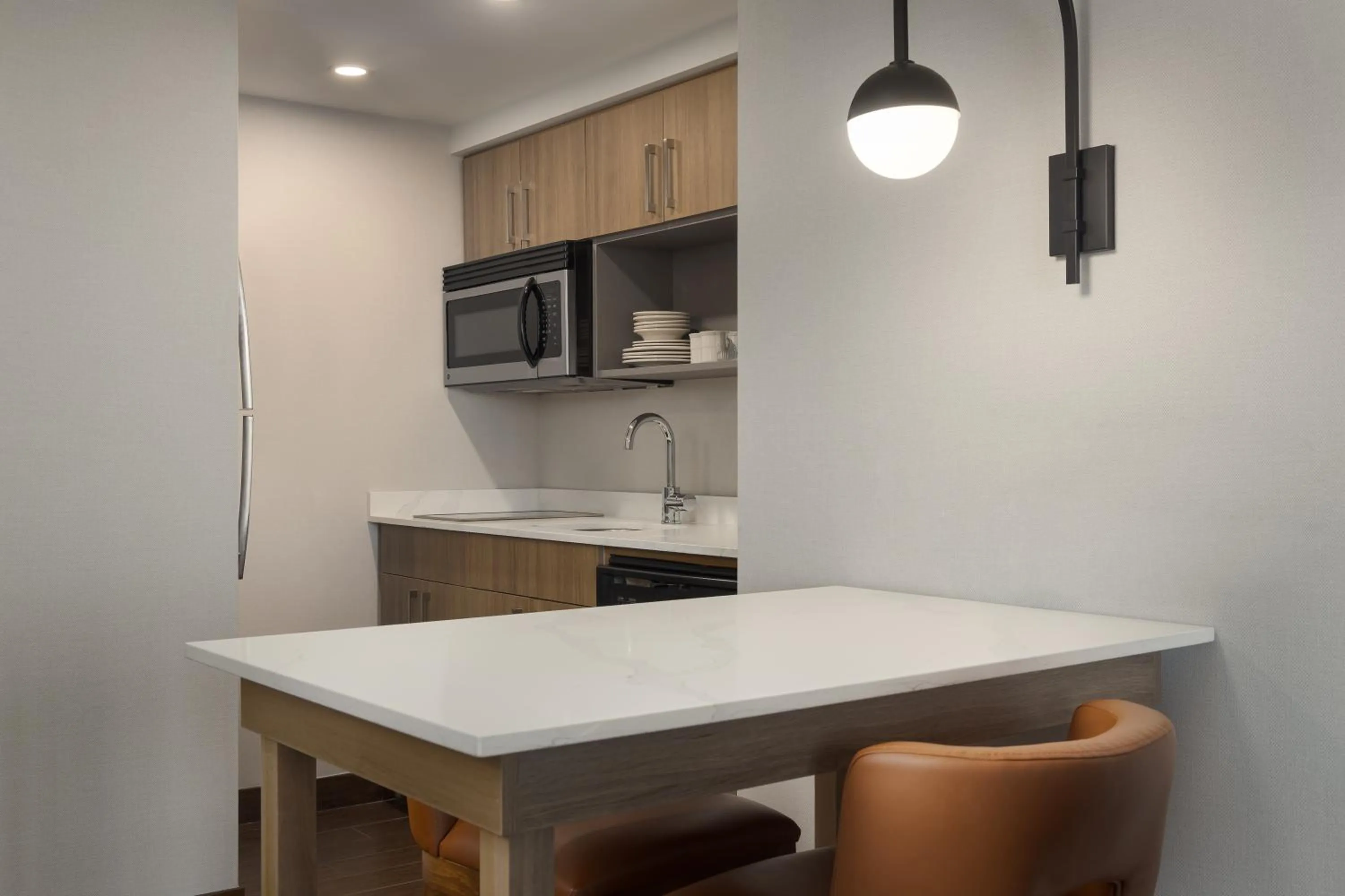 Kitchen or kitchenette in Homewood Suites by Hilton Toronto-Ajax