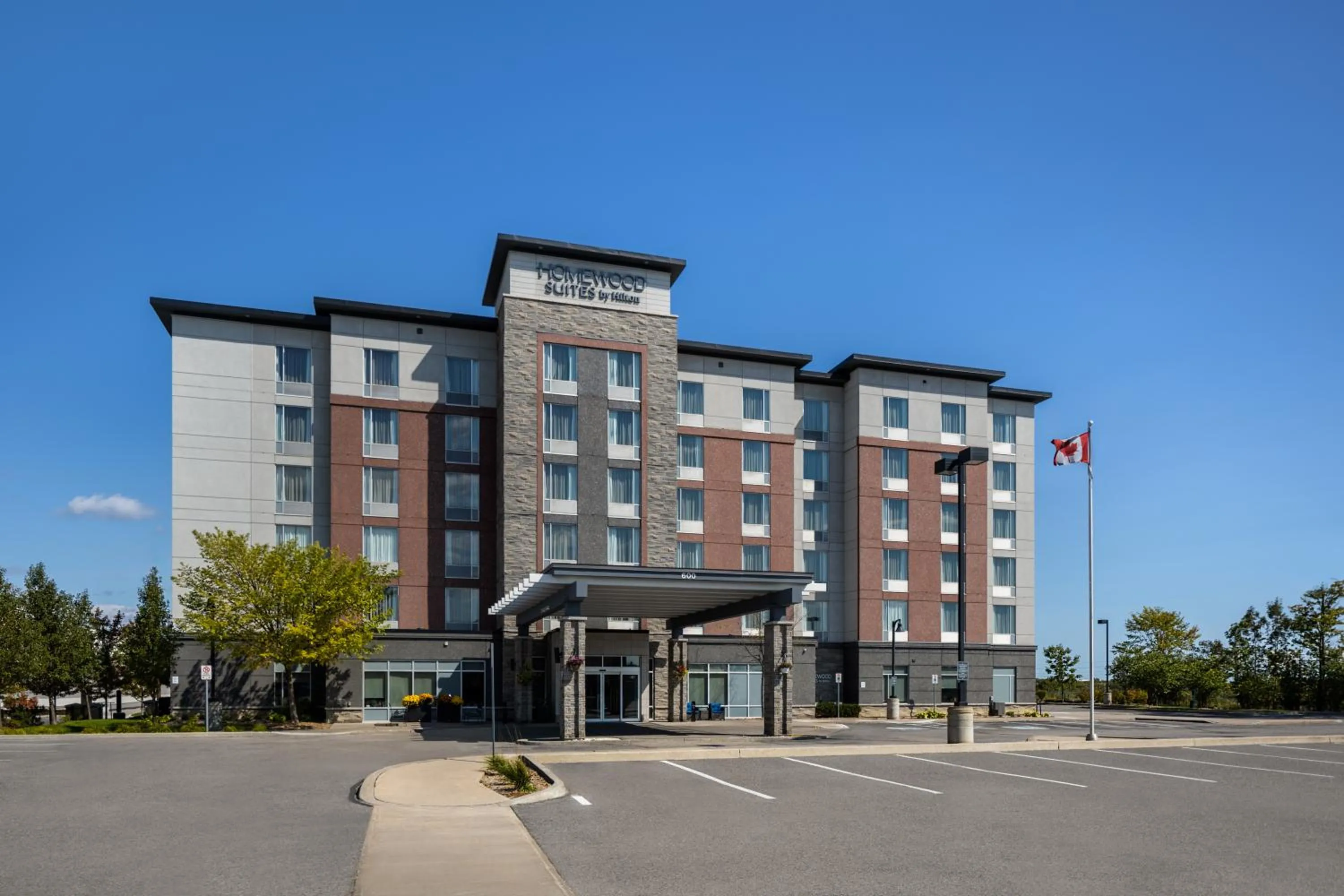 Property building in Homewood Suites by Hilton Toronto-Ajax