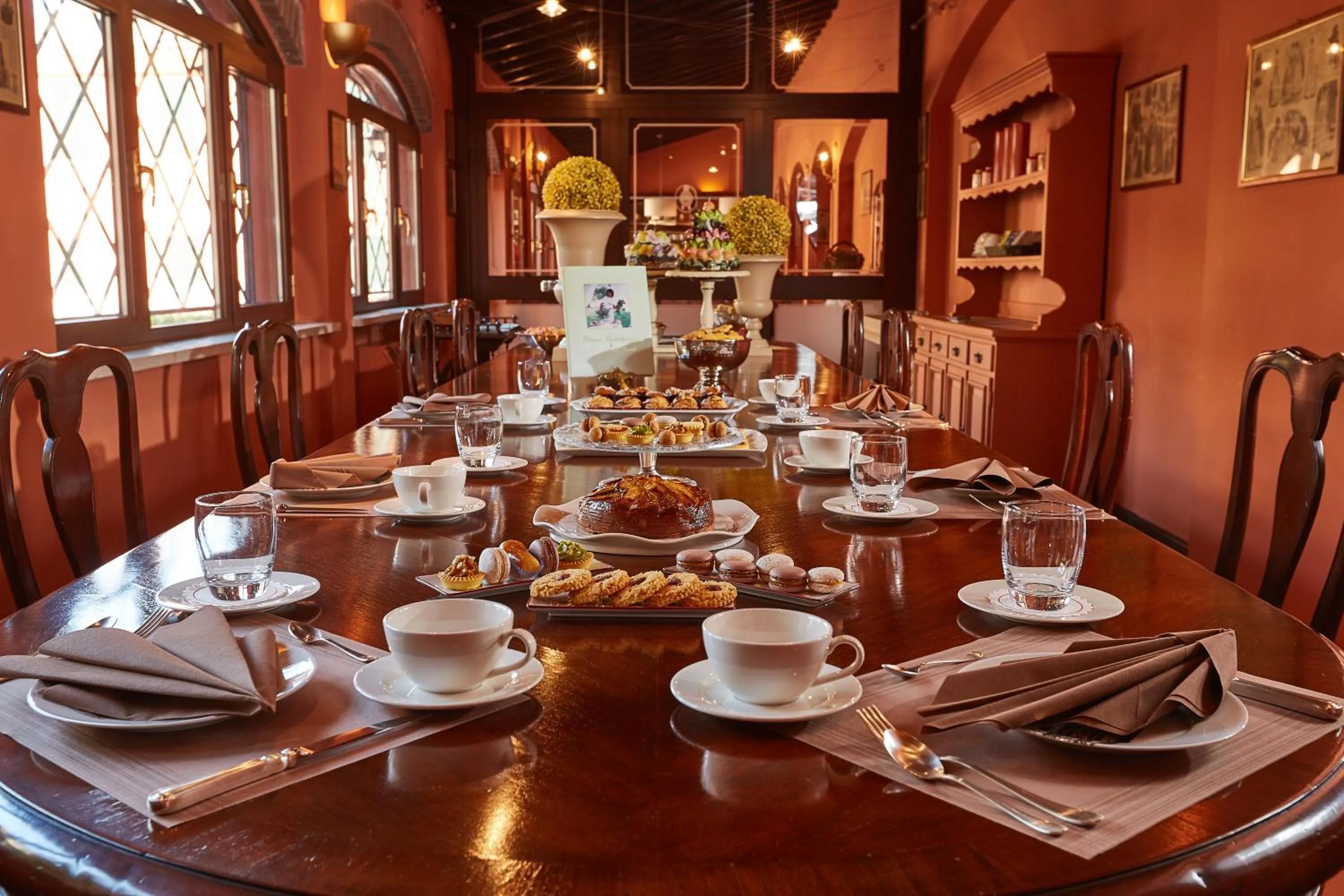Breakfast in Albergo Trattoria Il Leone