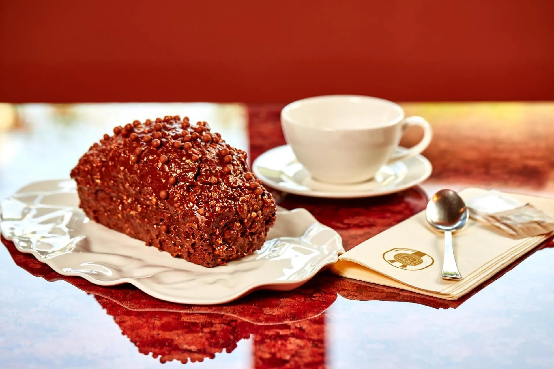 Food and drinks in Albergo Trattoria Il Leone