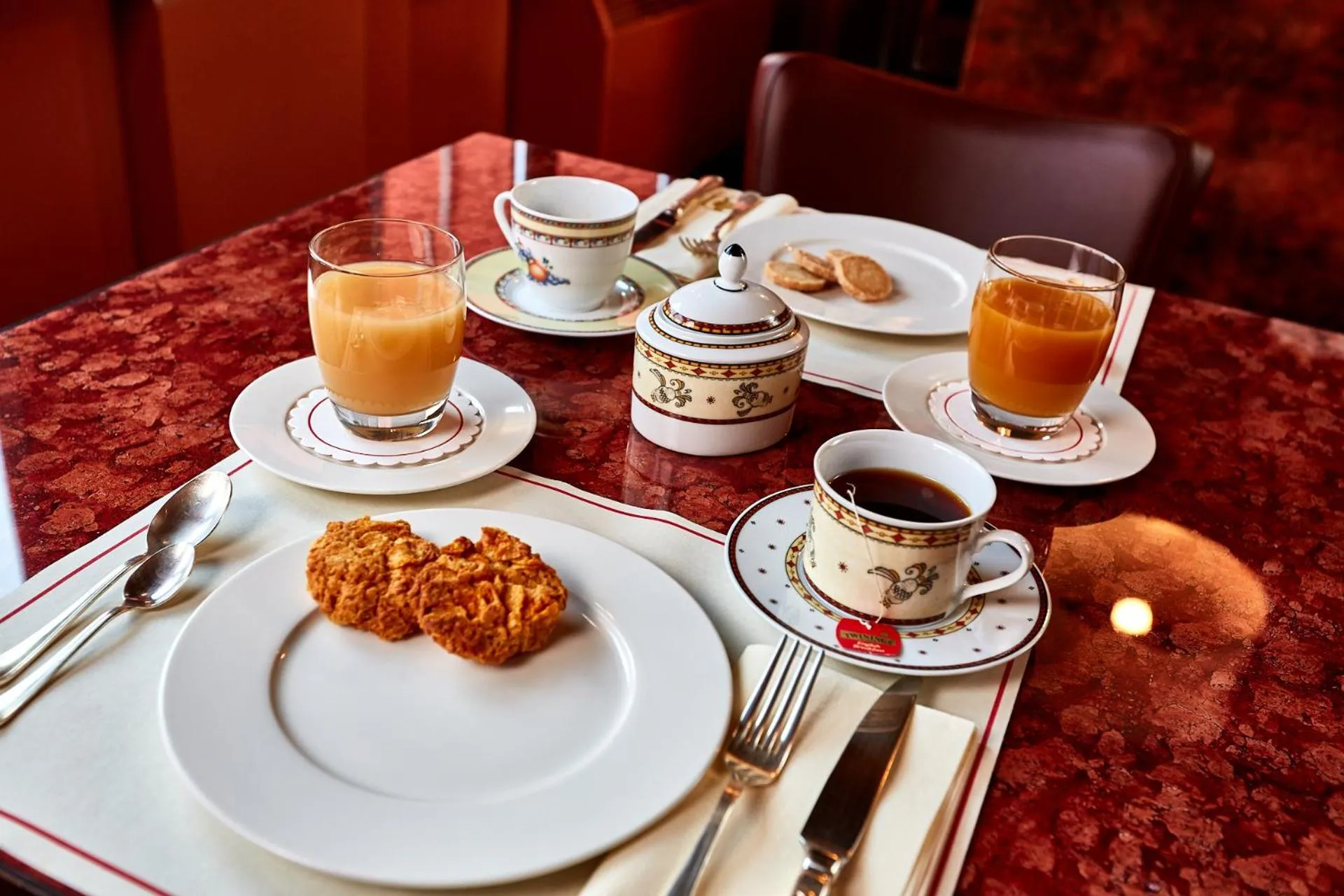 Food and drinks in Albergo Trattoria Il Leone