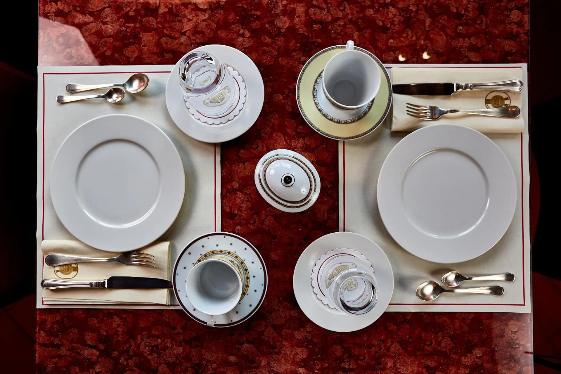 Coffee/tea facilities in Albergo Trattoria Il Leone