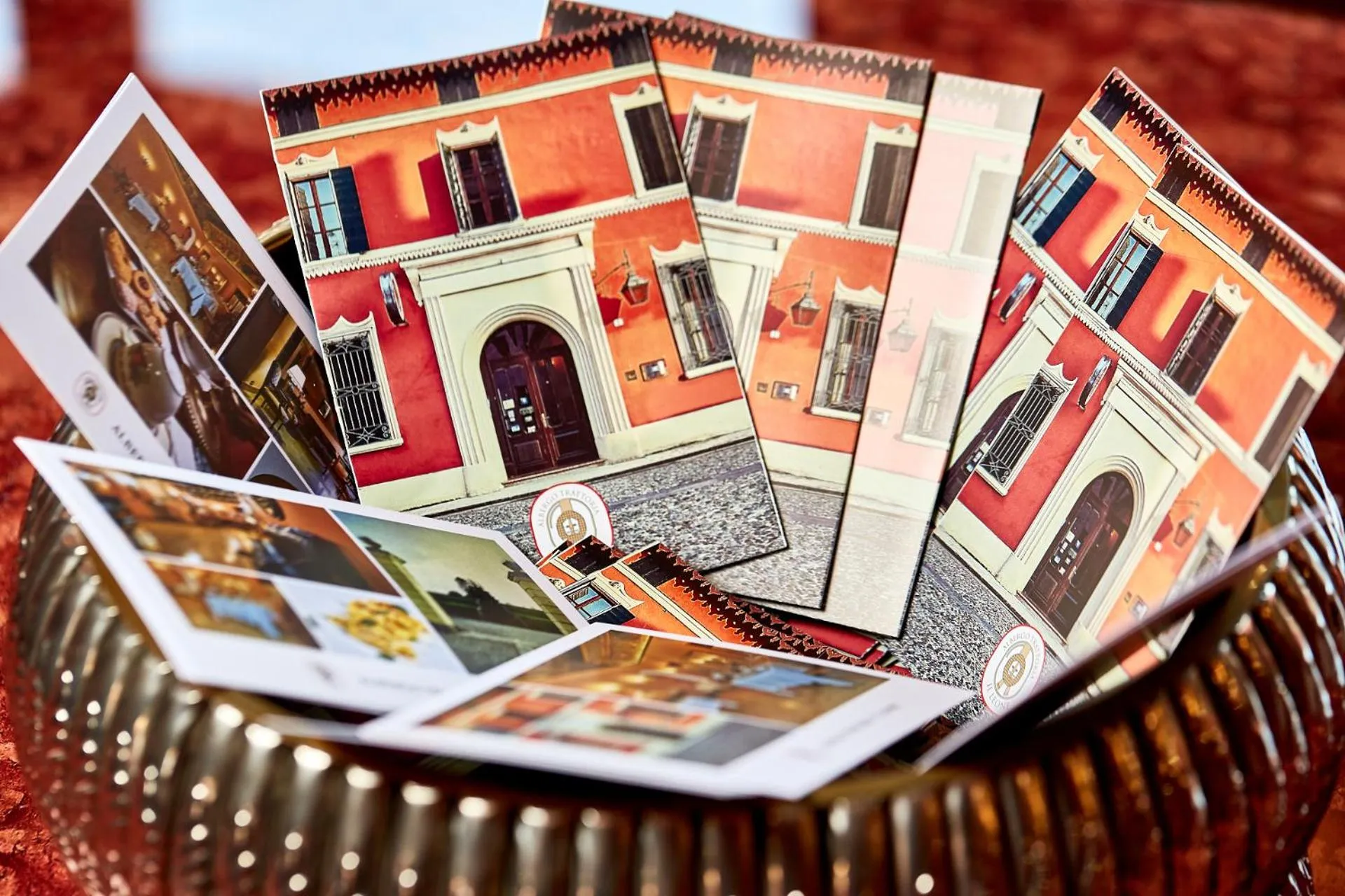 Library in Albergo Trattoria Il Leone