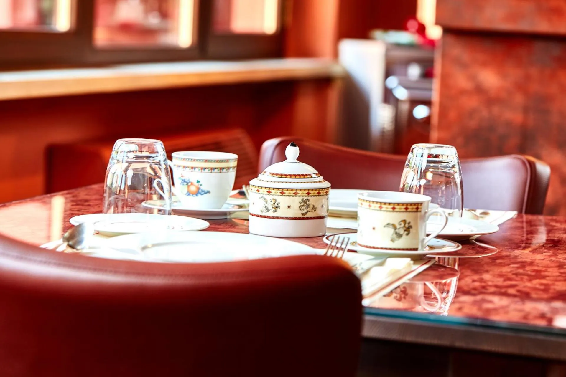 Coffee/tea facilities in Albergo Trattoria Il Leone