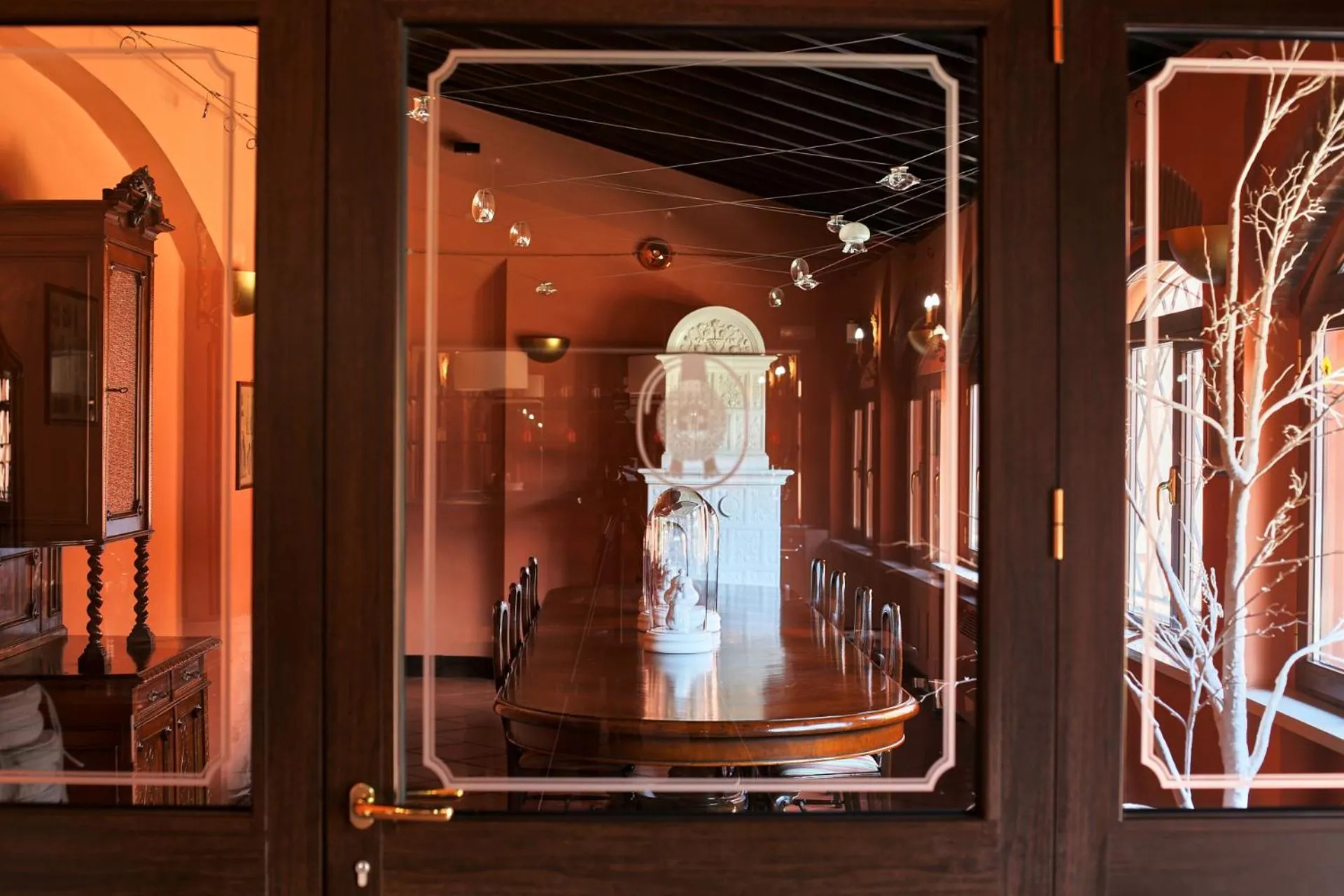 Lounge or bar in Albergo Trattoria Il Leone