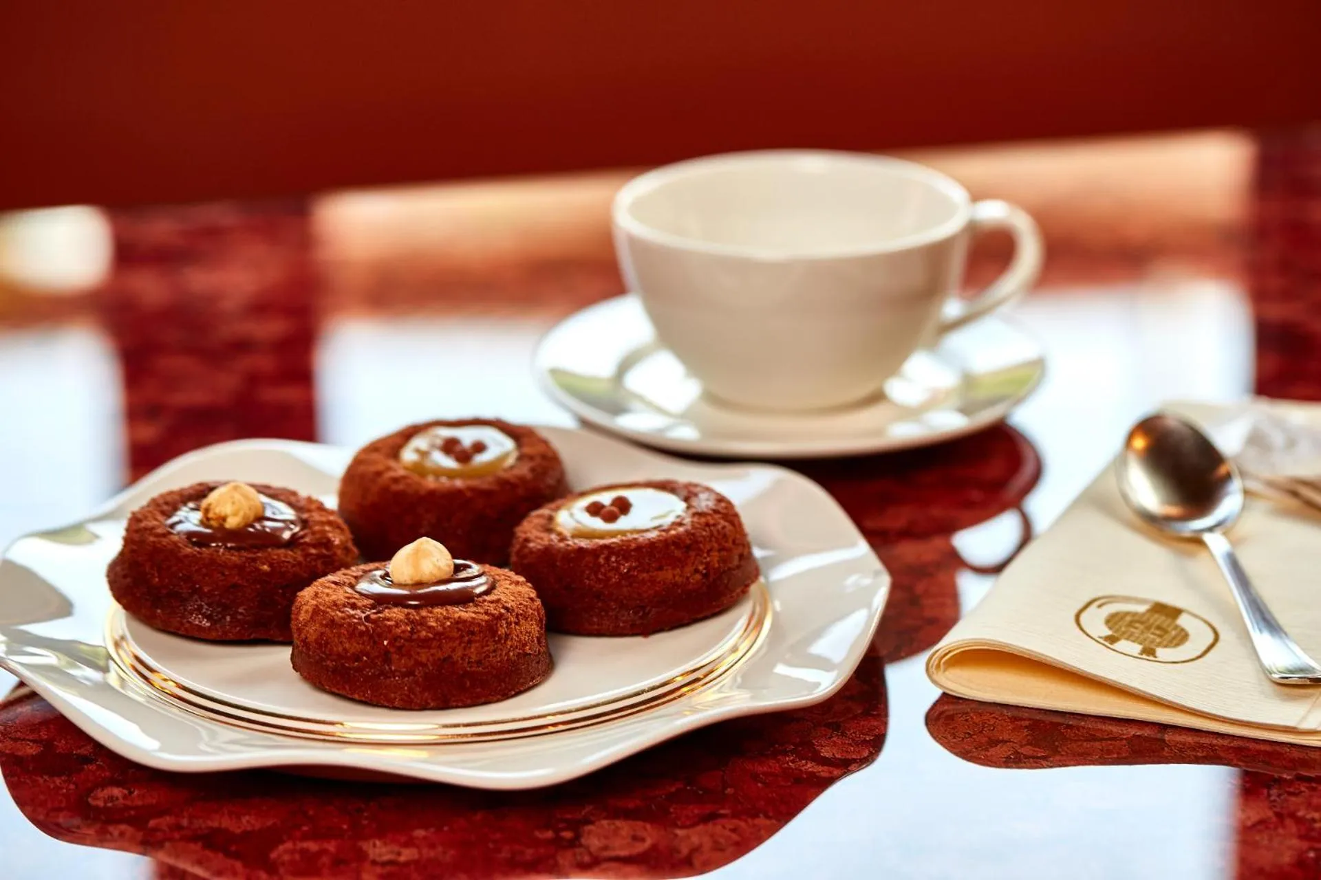 Food and drinks in Albergo Trattoria Il Leone