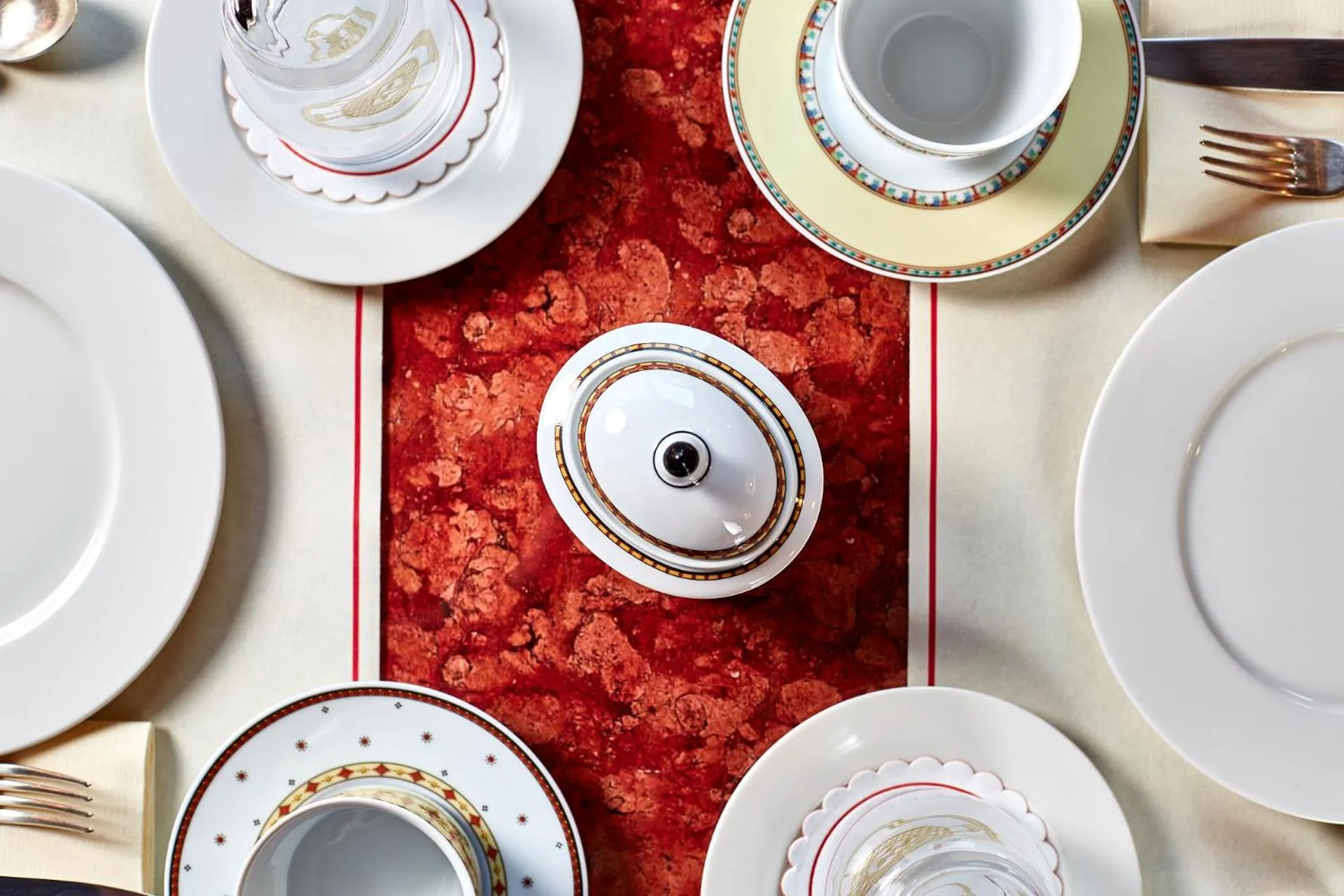 Coffee/tea facilities in Albergo Trattoria Il Leone