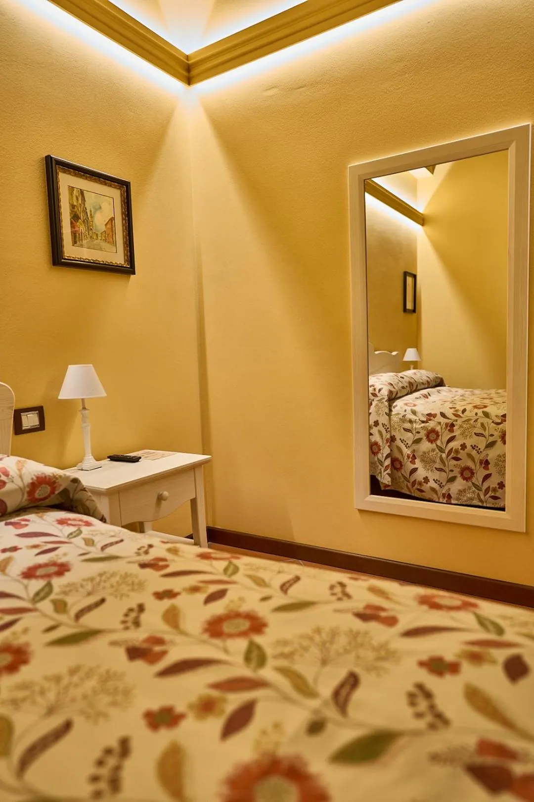 Bed in Albergo Trattoria Il Leone