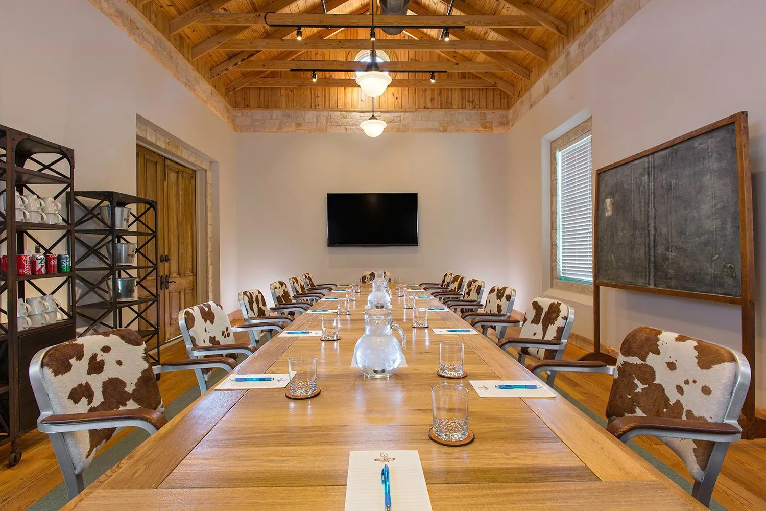 Meeting/conference room in Lone Star Court, by Valencia Hotel Collection