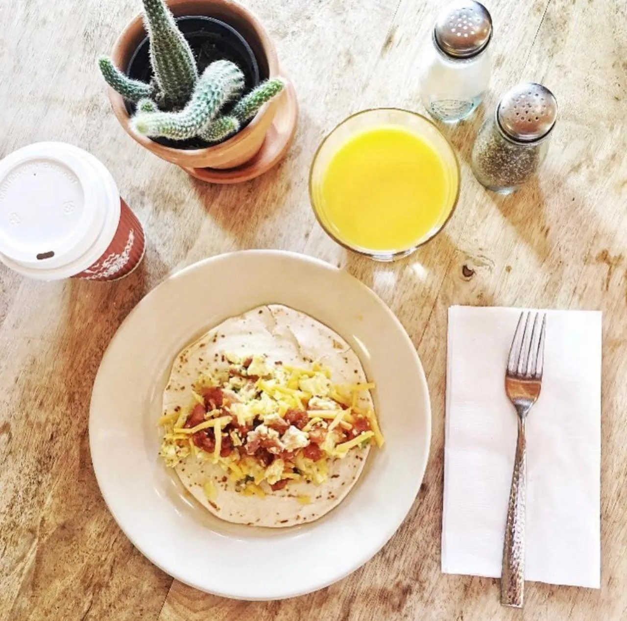 Continental breakfast in Lone Star Court, by Valencia Hotel Collection