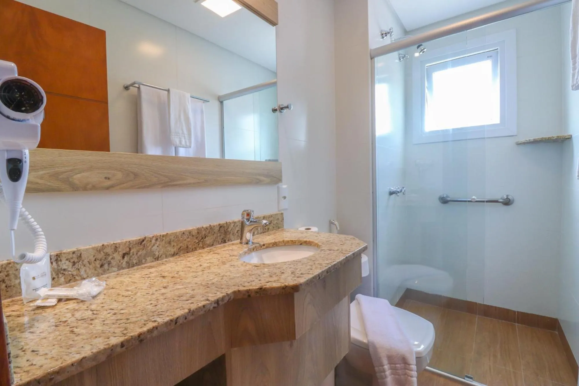 Bathroom in Pousada Bella Viena