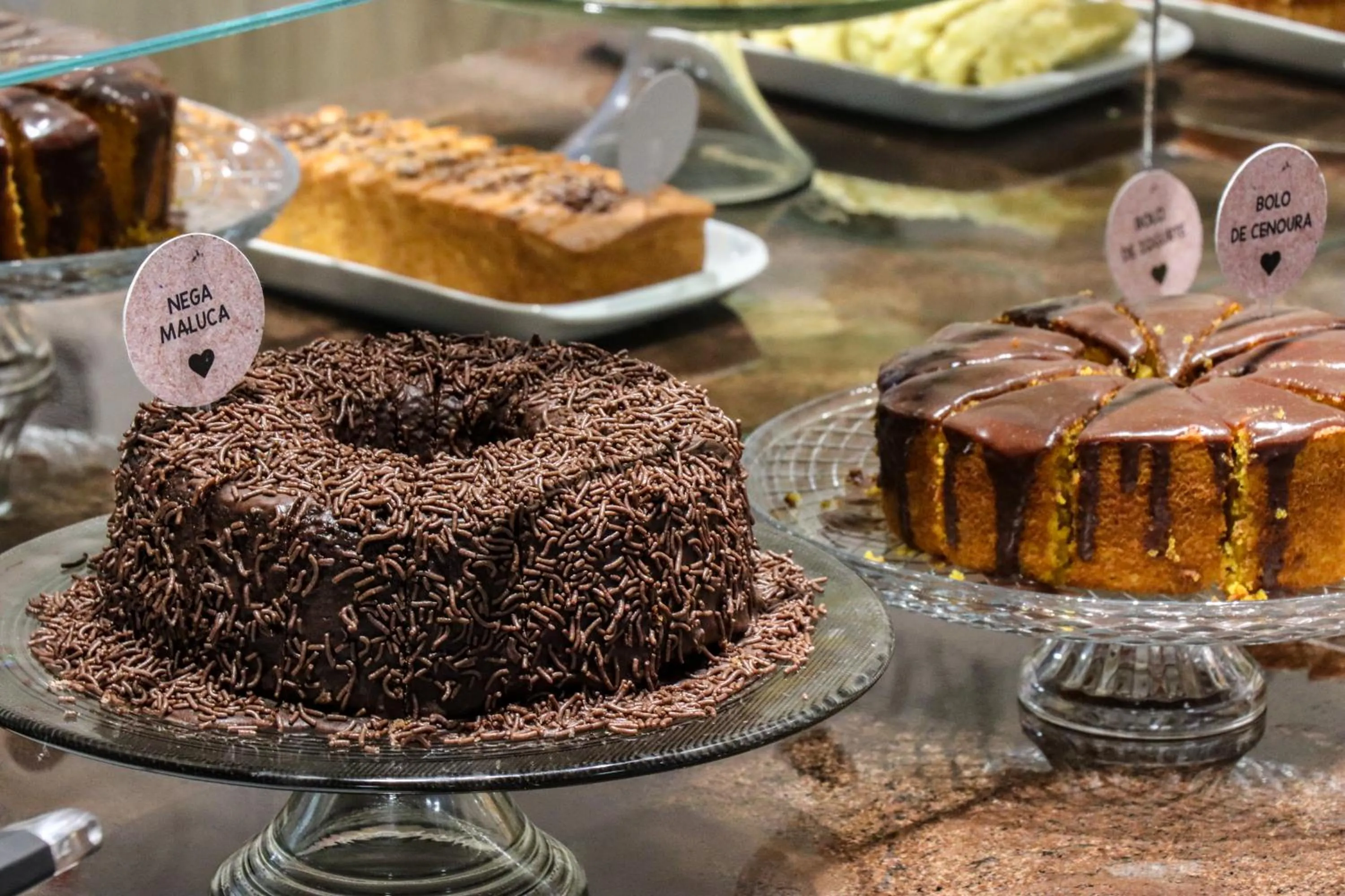 Breakfast in Pousada Bella Viena