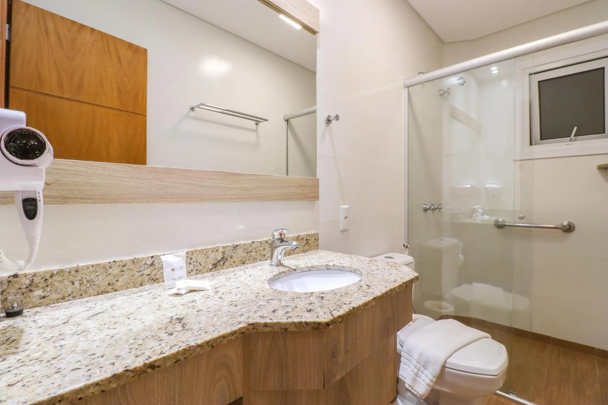 Bathroom in Pousada Bella Viena