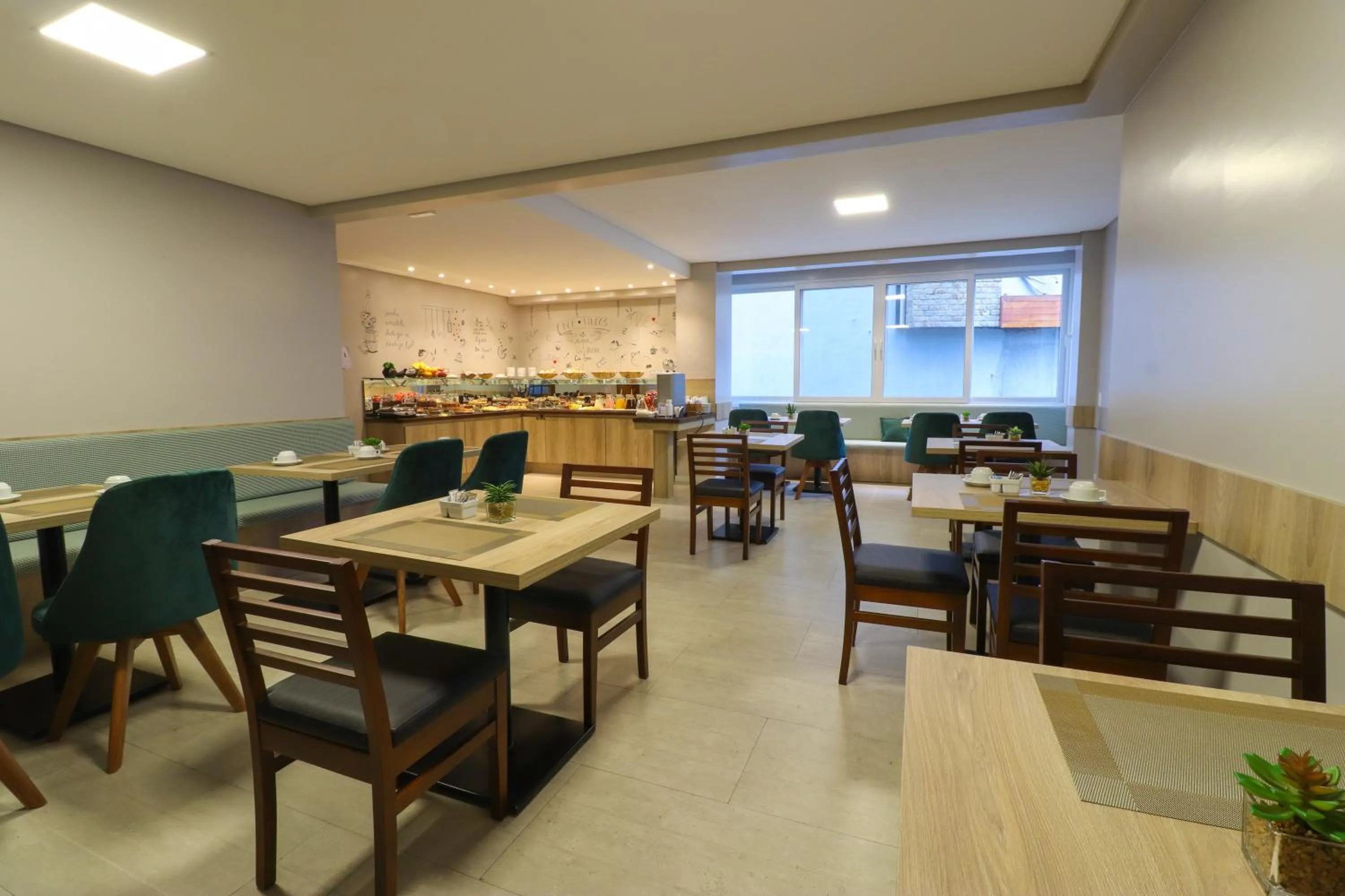 Breakfast in Pousada Bella Viena