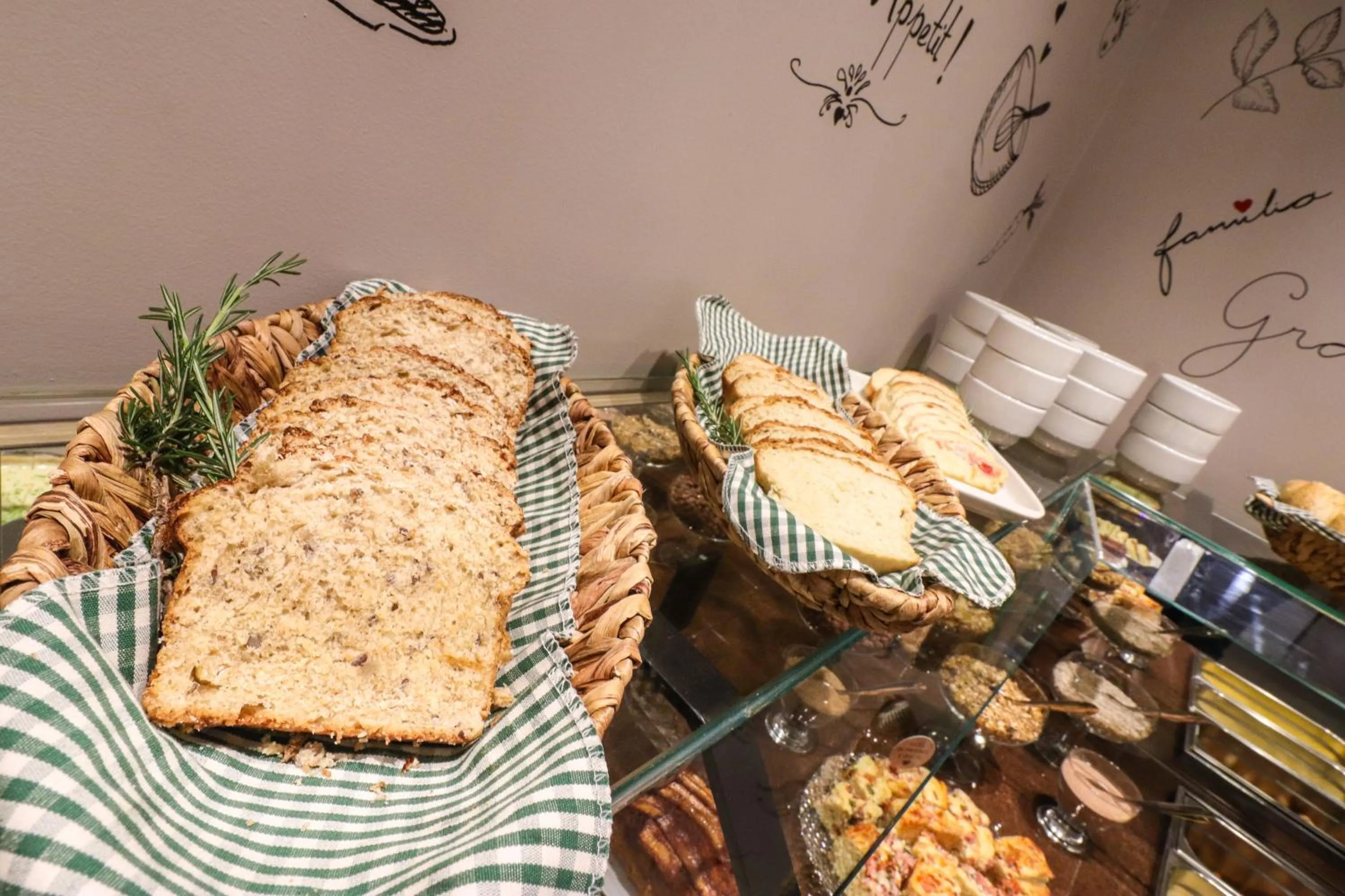 Breakfast in Pousada Bella Viena