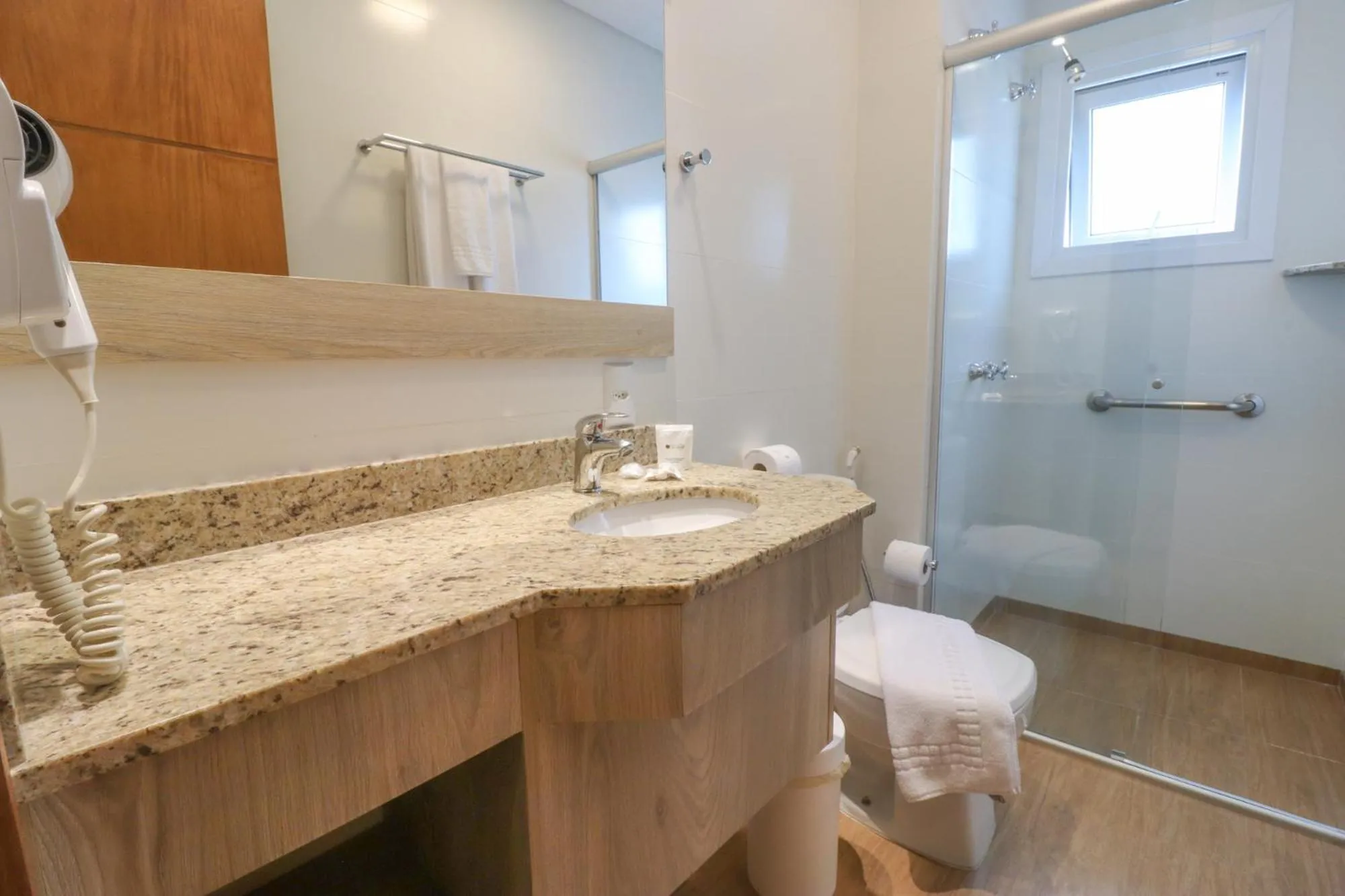 Bathroom in Pousada Bella Viena