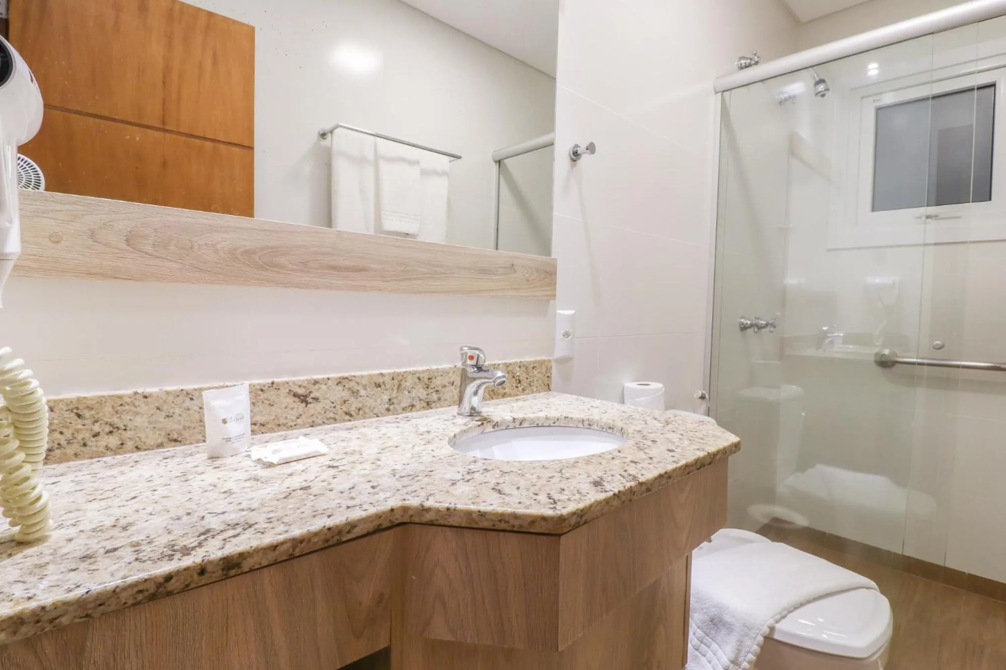 Bathroom in Pousada Bella Viena