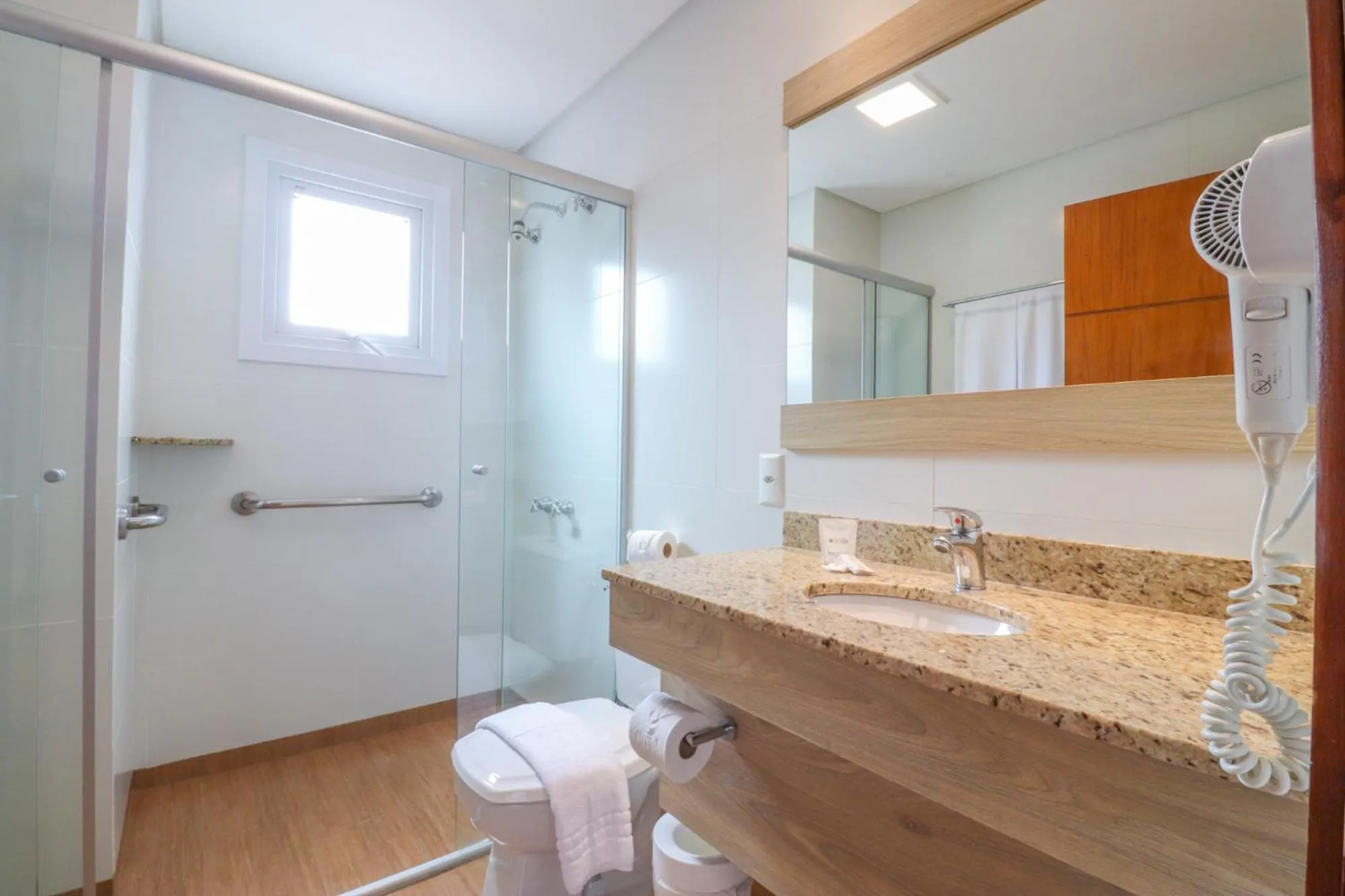 Bathroom in Pousada Bella Viena