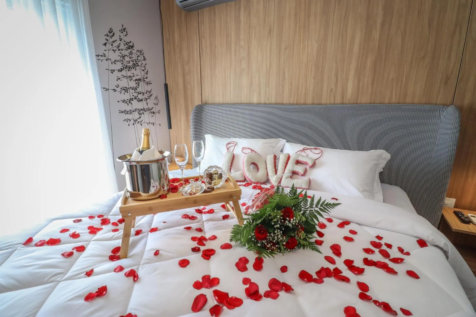 Decorative detail, Bed in Pousada Bella Viena