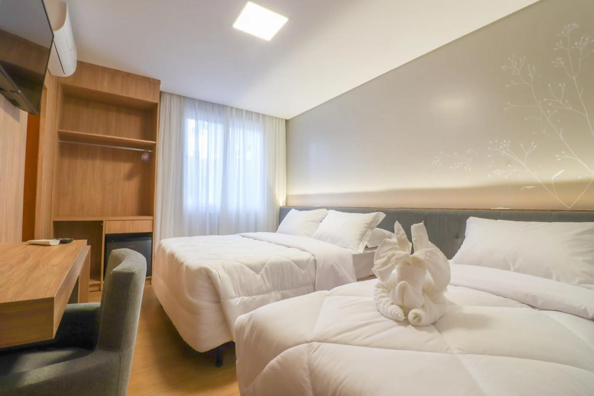 Photo of the whole room, Bed in Pousada Bella Viena