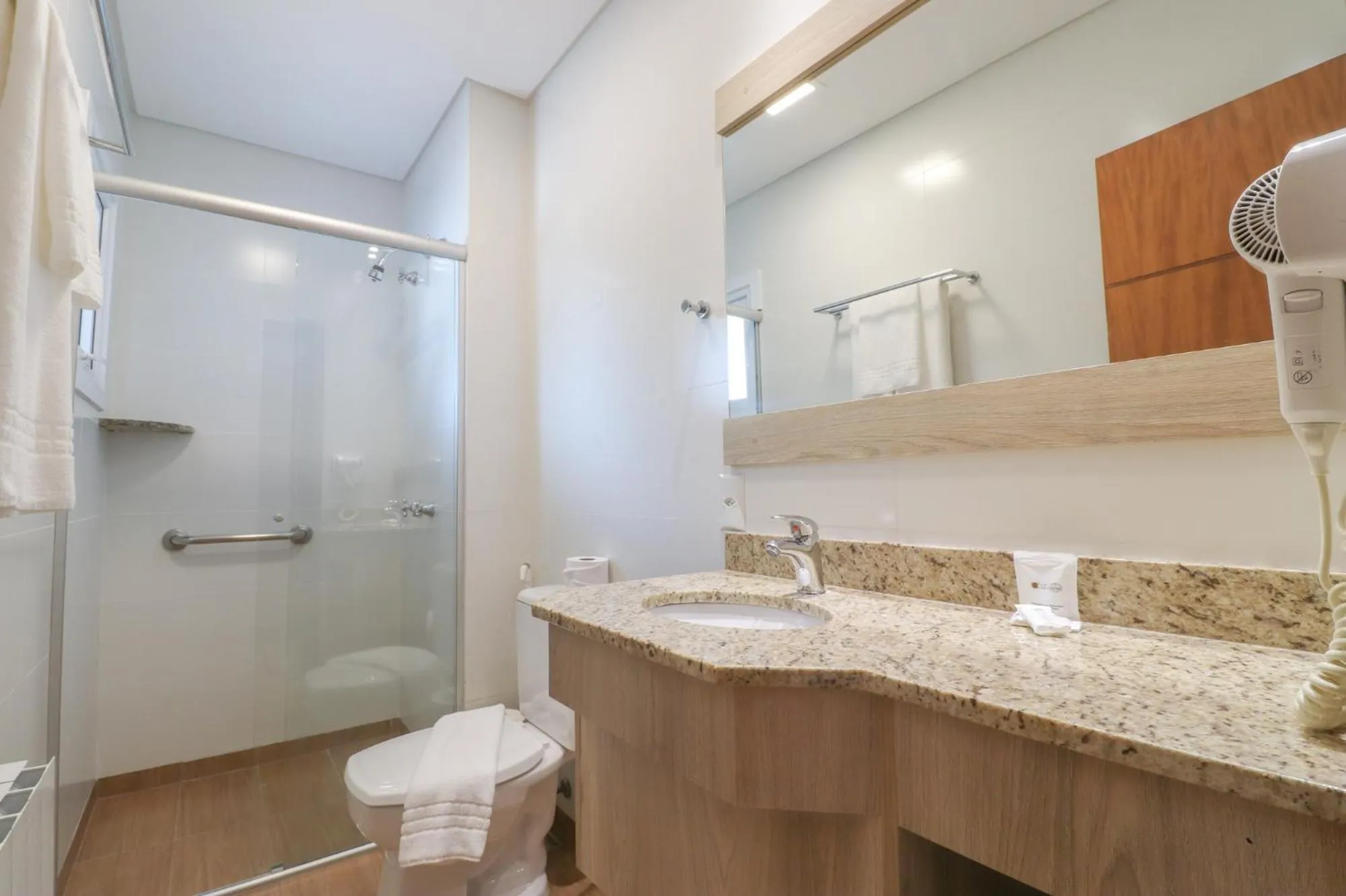 Bathroom in Pousada Bella Viena