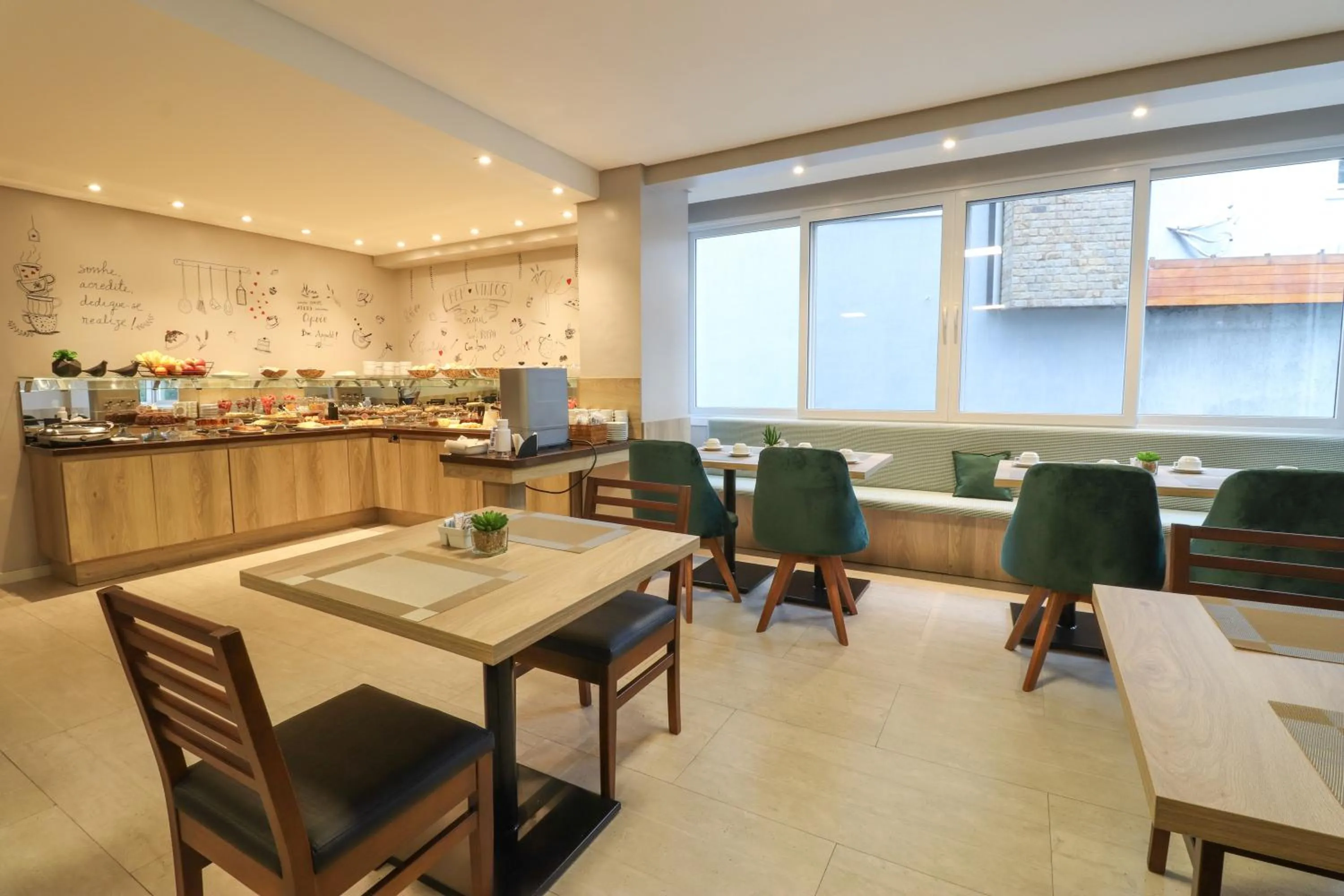 Breakfast in Pousada Bella Viena