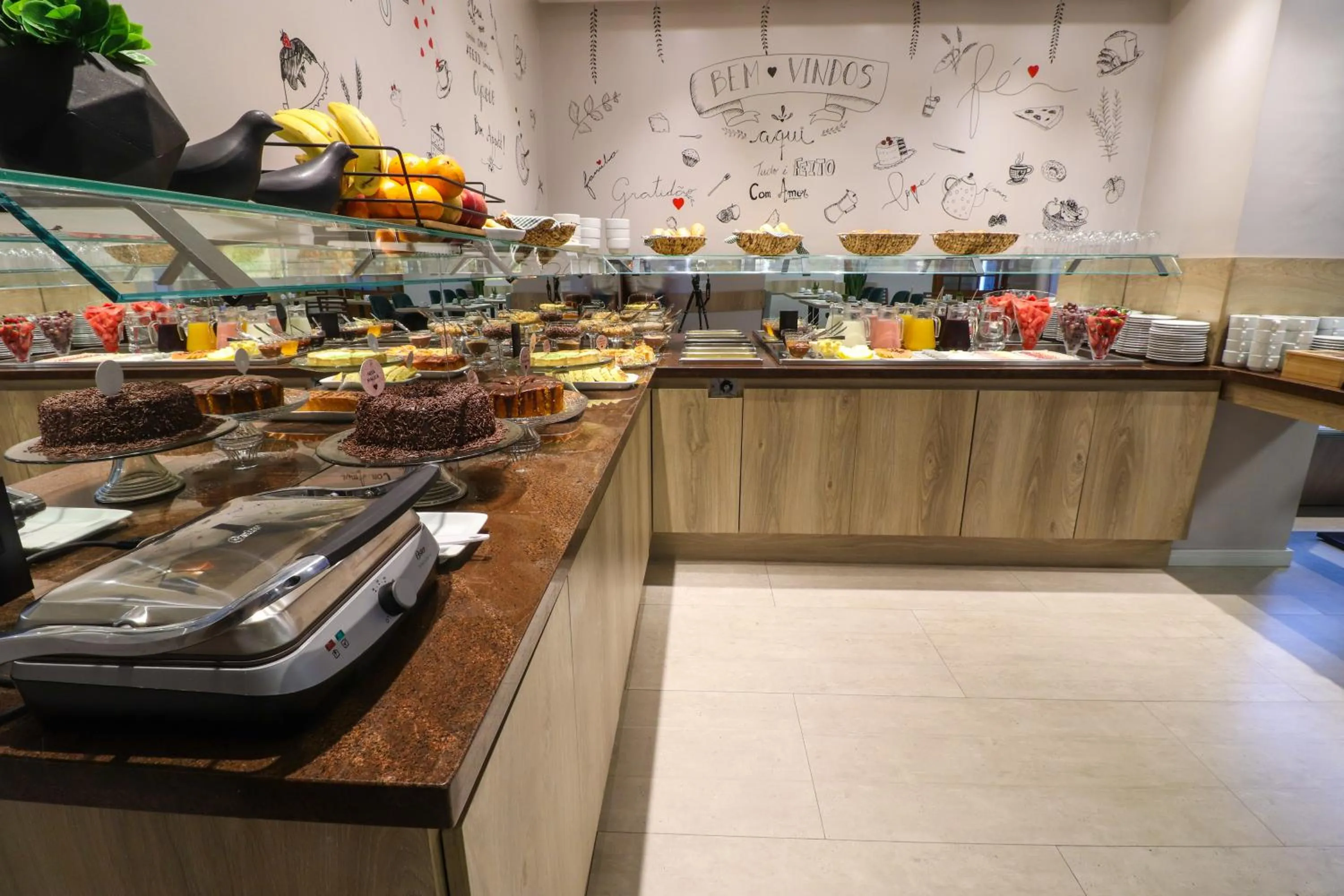 Breakfast in Pousada Bella Viena