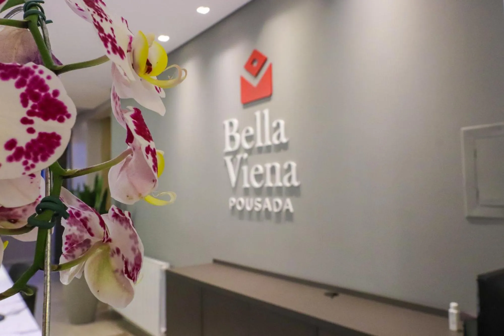 Lobby or reception in Pousada Bella Viena