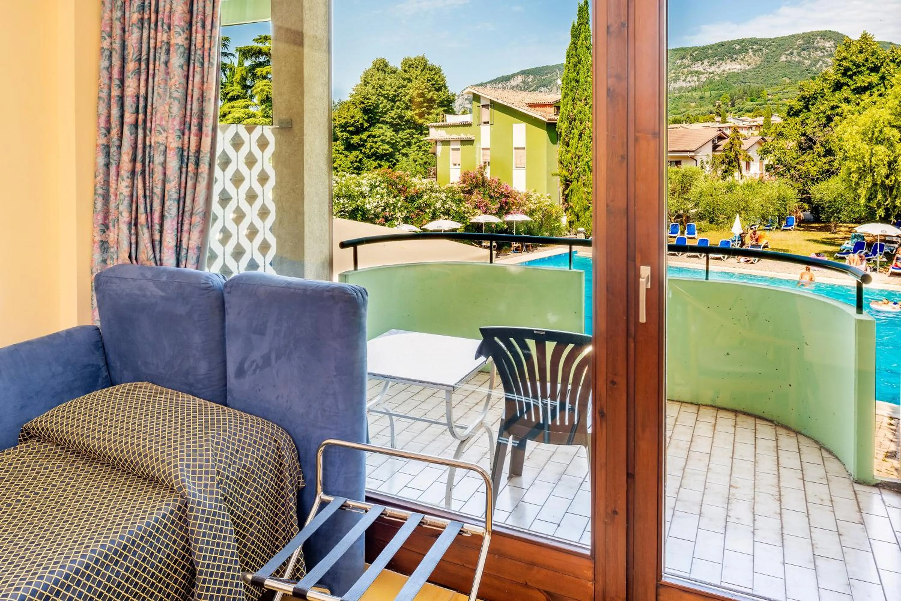 View (from property/room) in Hotel Palme & Suite