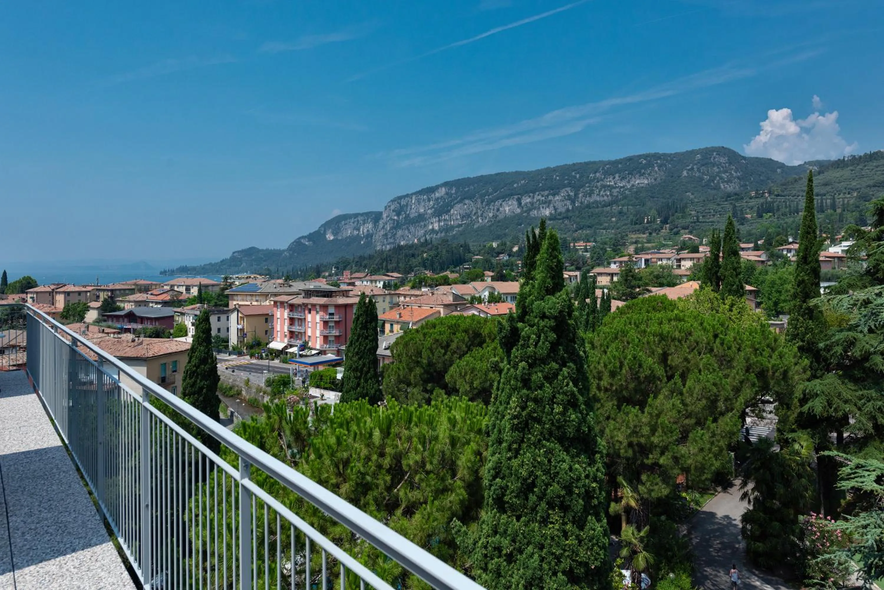 Natural landscape in Hotel Palme & Suite