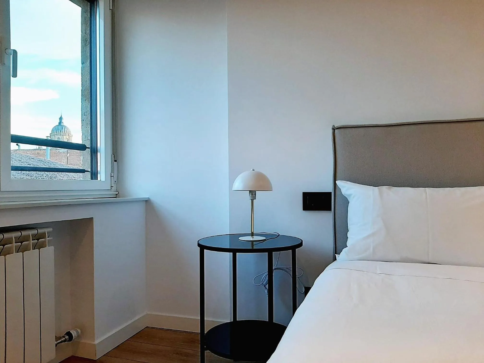 Bed in Apartamentos Celestina by gaiarooms