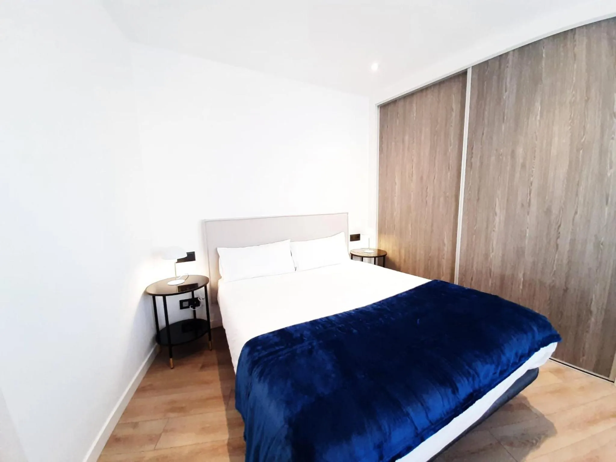 Bed in Apartamentos Celestina by gaiarooms