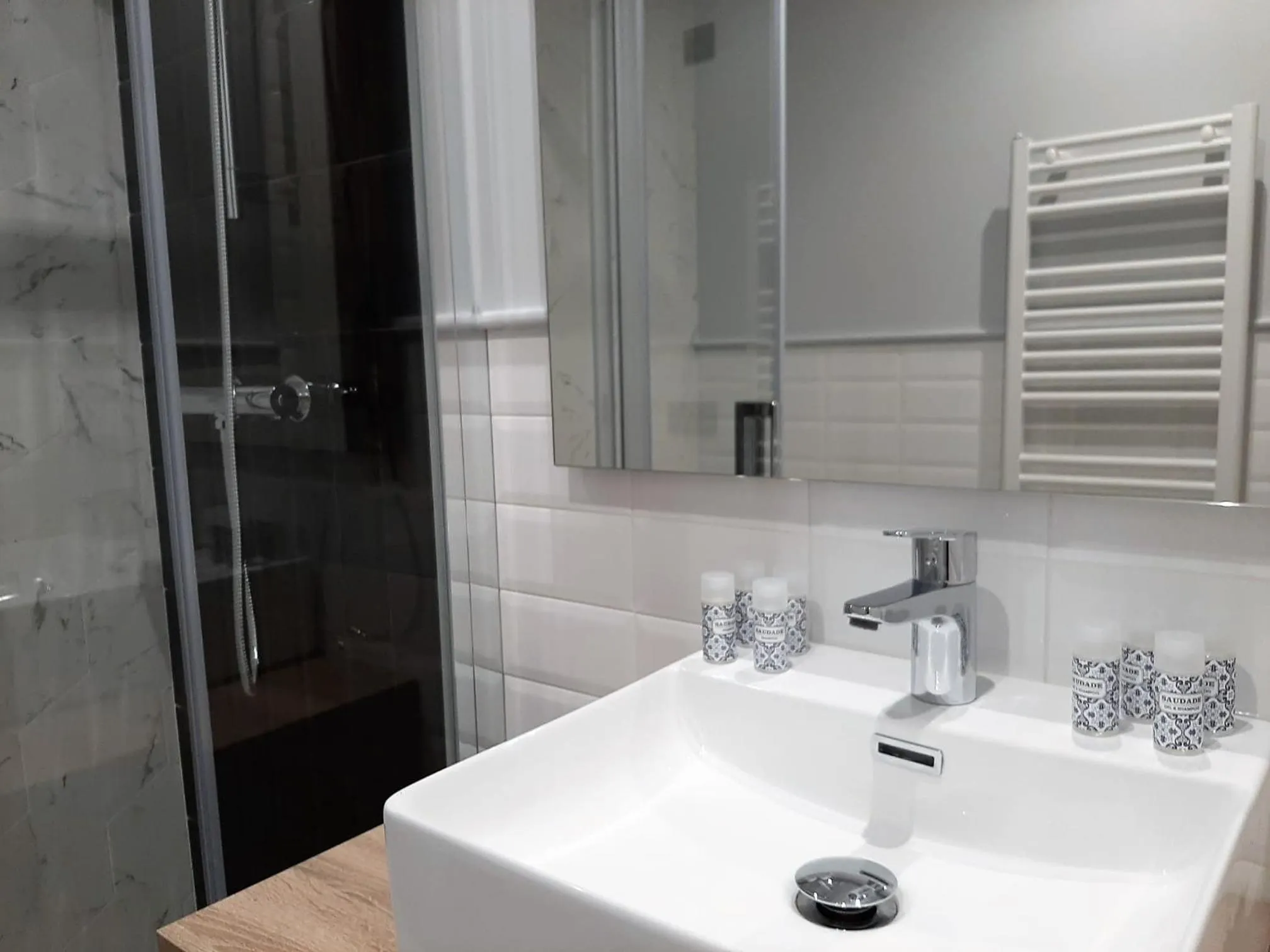 Bathroom in Apartamentos Celestina by gaiarooms