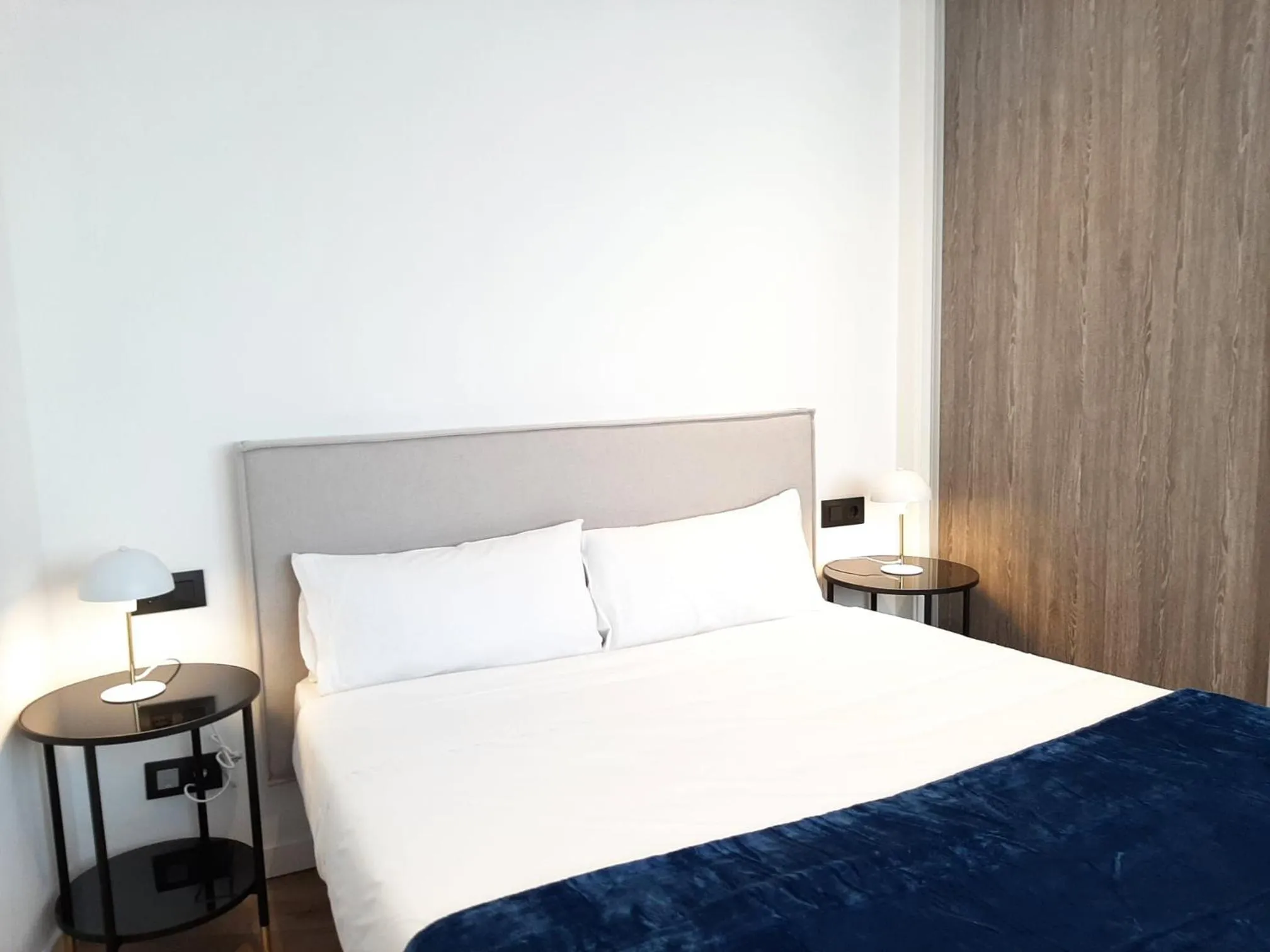 Bed in Apartamentos Celestina by gaiarooms